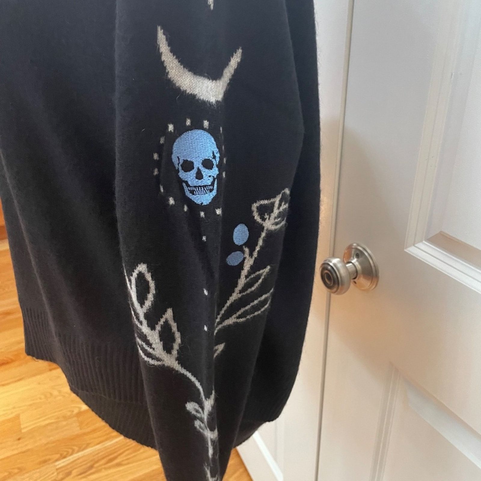 360Cashmere Skull Cashmere Layla Sweater from 360 CASHMERE Size M / US 6-8 / IT 42-44 - 9 Thumbnail