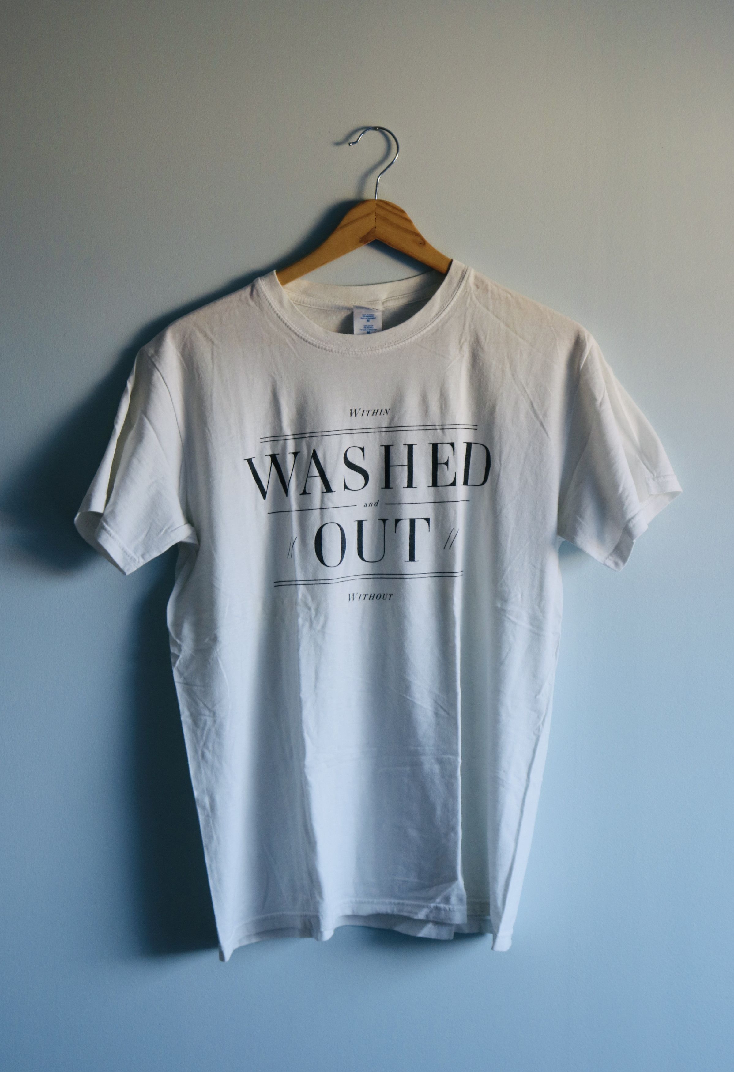 Gildan Washed Out - Tour Shirt Size US M / EU 48-50 / 2 - 1 Thumbnail