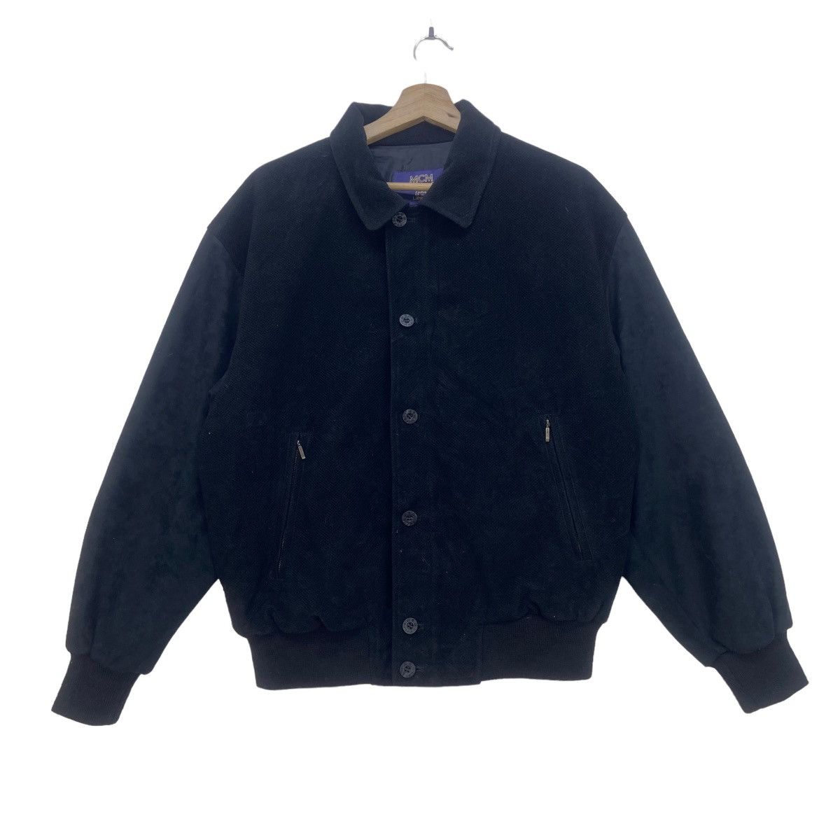 MCM Vintage MCM Legere Bomber Style Jacket Size US S / EU 44-46 / 1 - 2 Thumbnail