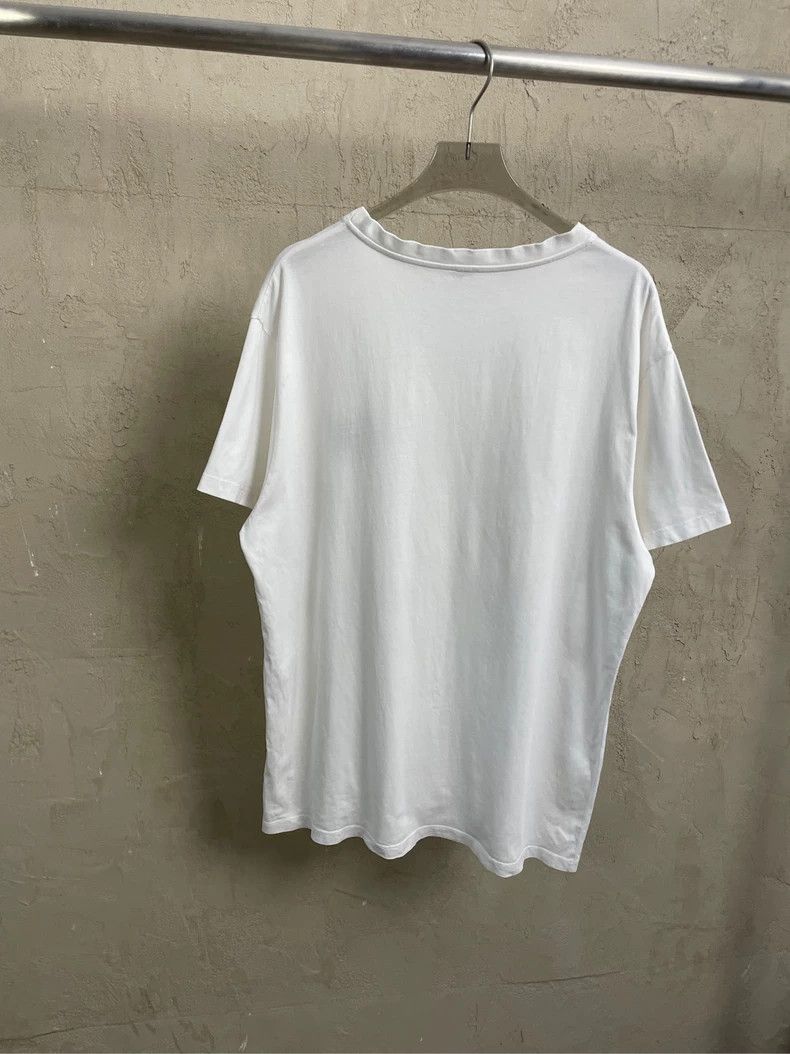 Other LOEWE White embroidered logo short sleeve T-shirt Size M / US 6-8 / IT 42-44 - 2 Thumbnail