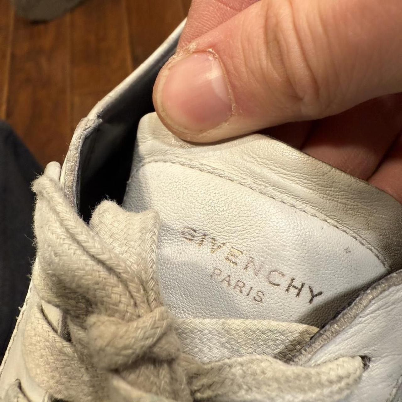 Givenchy Givenchy Urban Street Low Top Leather Sneakers Size 43 Size US 10 / EU 43 - 7 Thumbnail