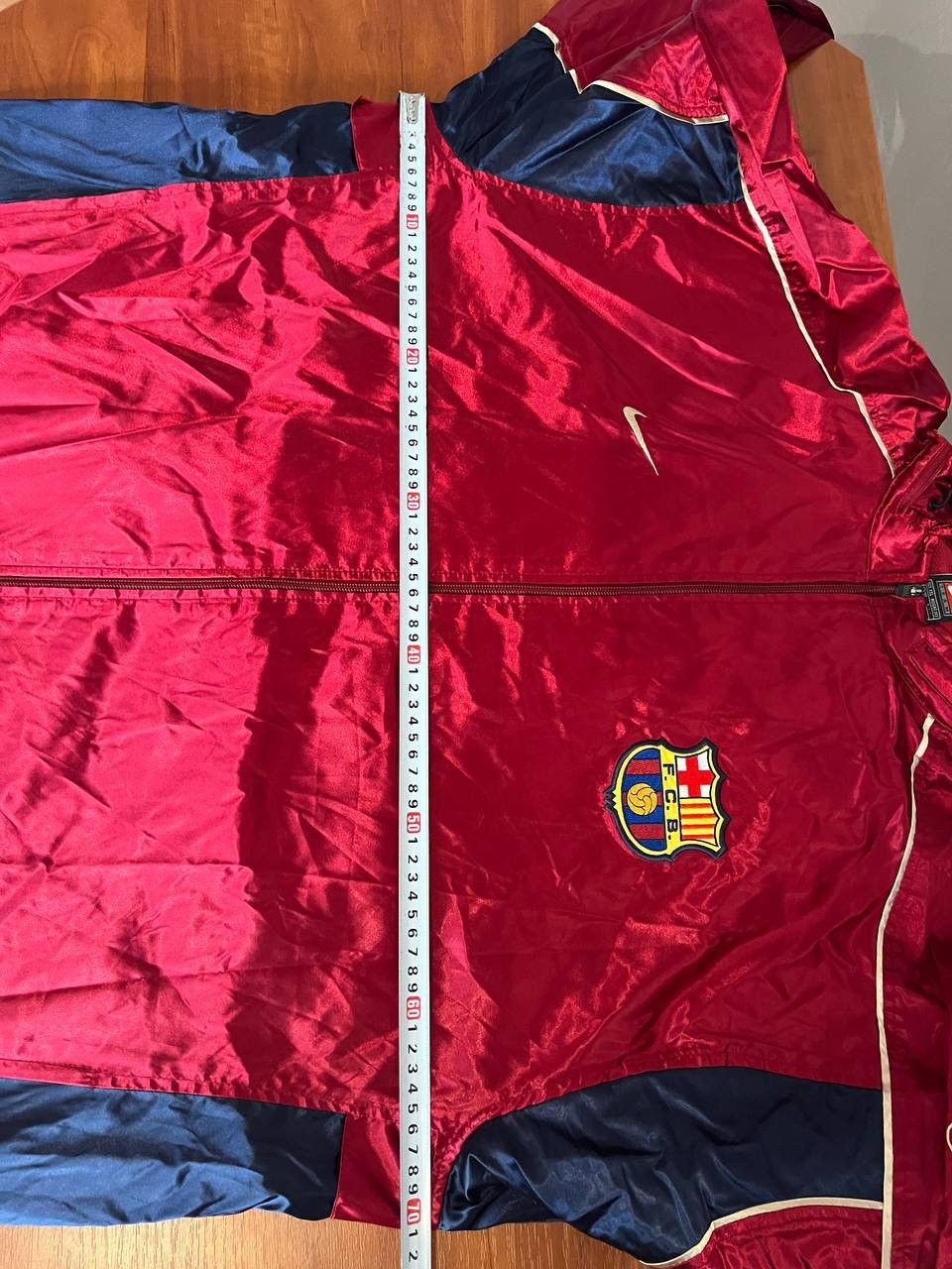 Nike 2001/2002 RARE BARCELONA FC NIKE DRILL TRACK TOP JACKET XXL Size US XXL / EU 58 / 5 - 17 Thumbnail
