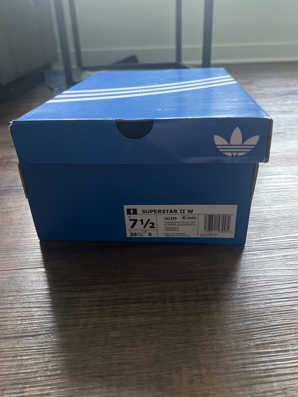 Adidas Adidas Superstar II Size US 7.5 / IT 37.5 - 7 Thumbnail