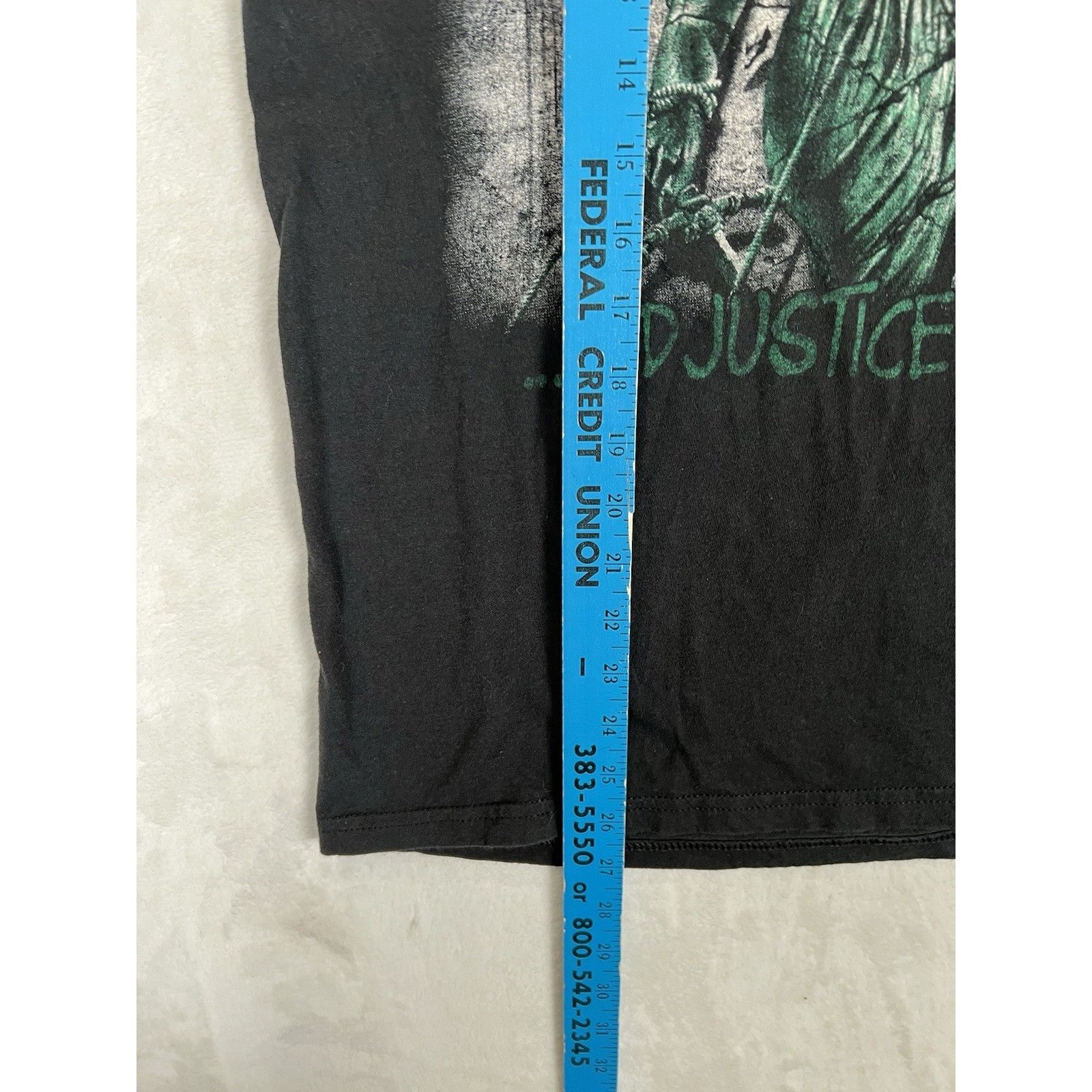 Other Metallica And Justice for All Black Graphic T-Shirt Album A Size US M / EU 48-50 / 2 - 4 Thumbnail