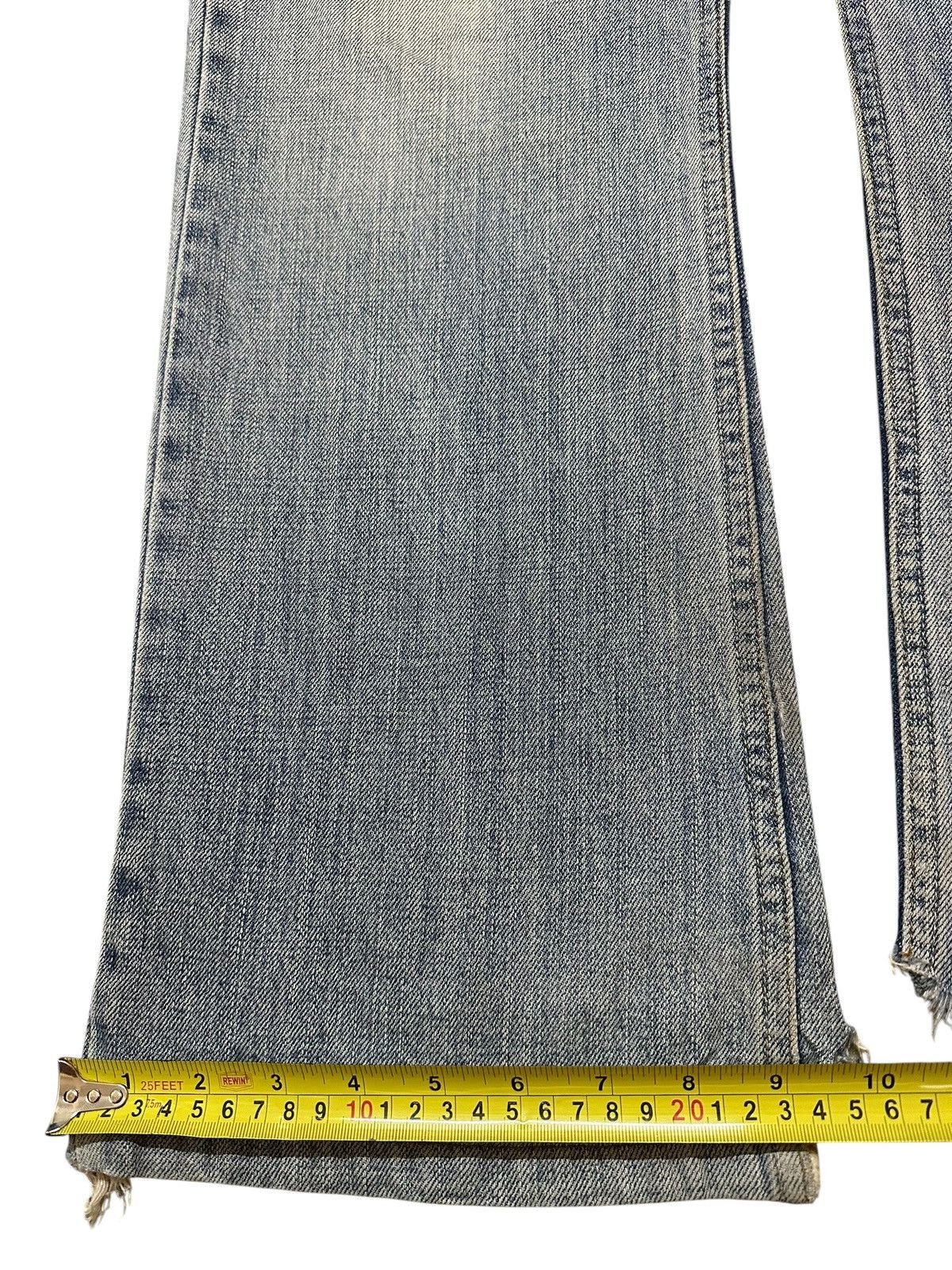 Levi's Vintage 90s Levis Signature Faded Wash Distress Baggy Jeans Size US 34 / EU 50 - 18 Thumbnail