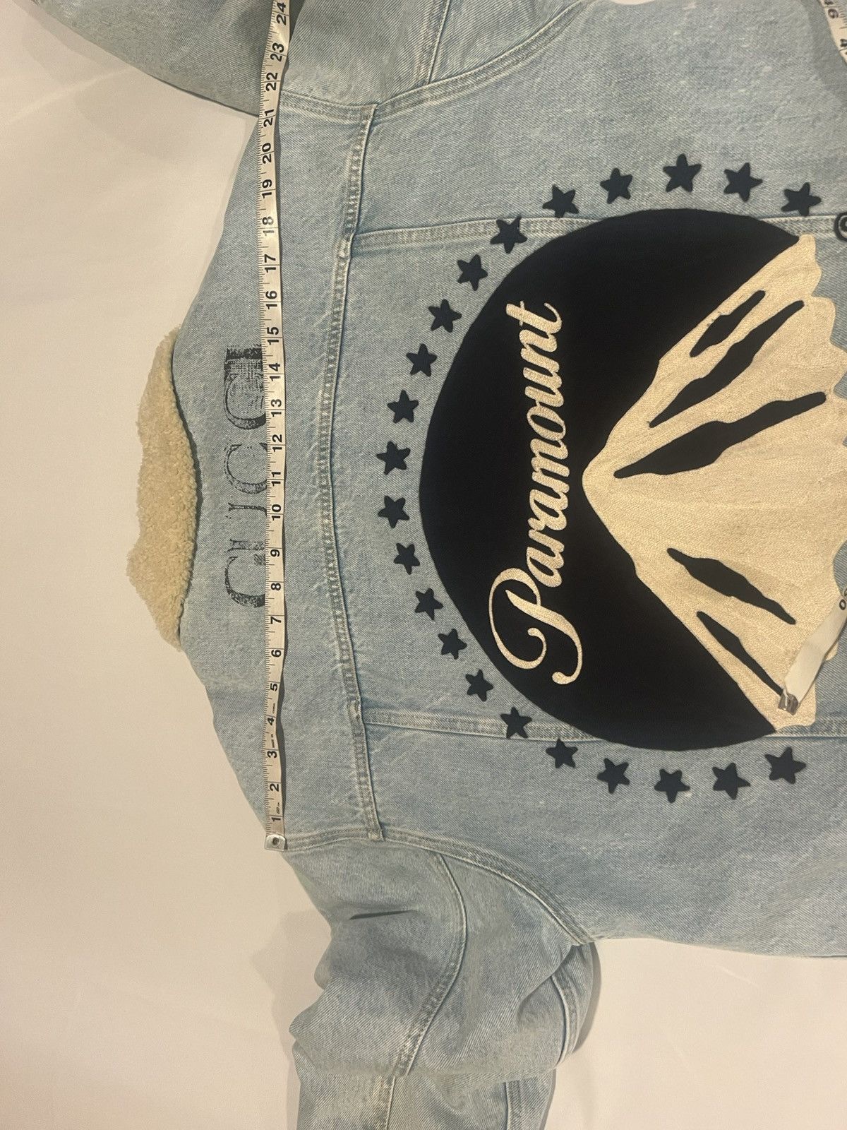Gucci Gucci paramount denim jacket. 48/M. 3980 Size US M / EU 48-50 / 2 - 12 Thumbnail