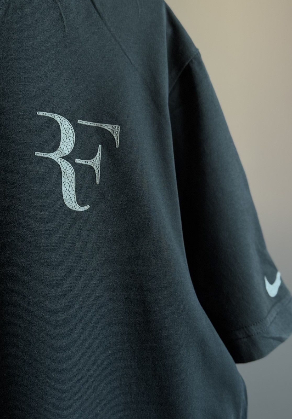 Nike Nike Roger Federer Credit Suisse Autograph Tee Tennis tshirt Size US L / EU 52-54 / 3 - 2 Thumbnail