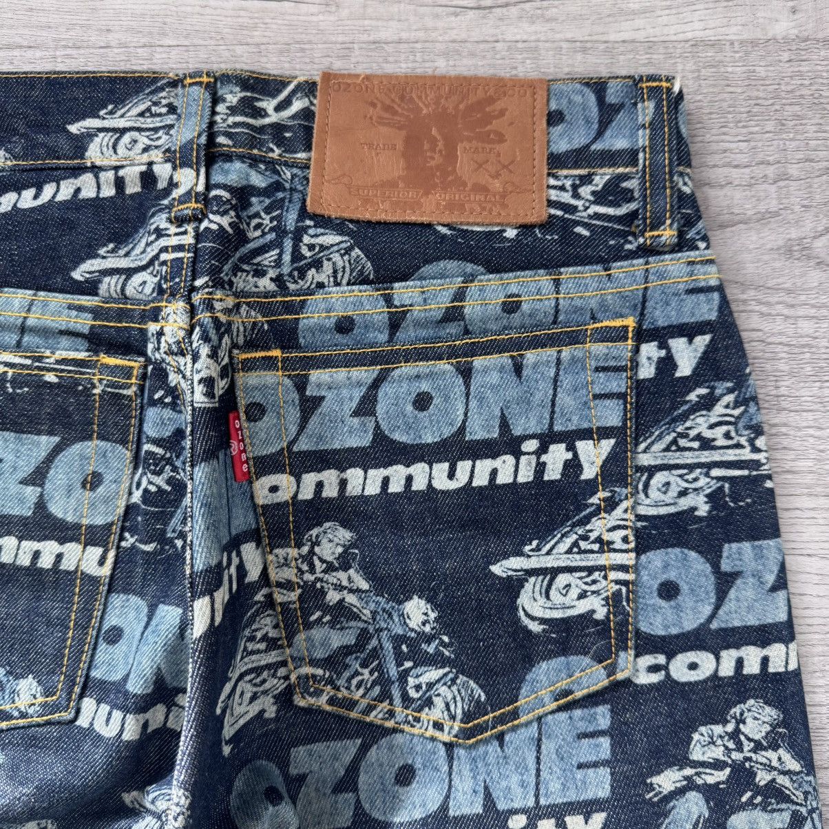 Hysteric Glamour Ozone community (hysteric glamour) Jeans Size US 28 / EU 44 - 8 Thumbnail