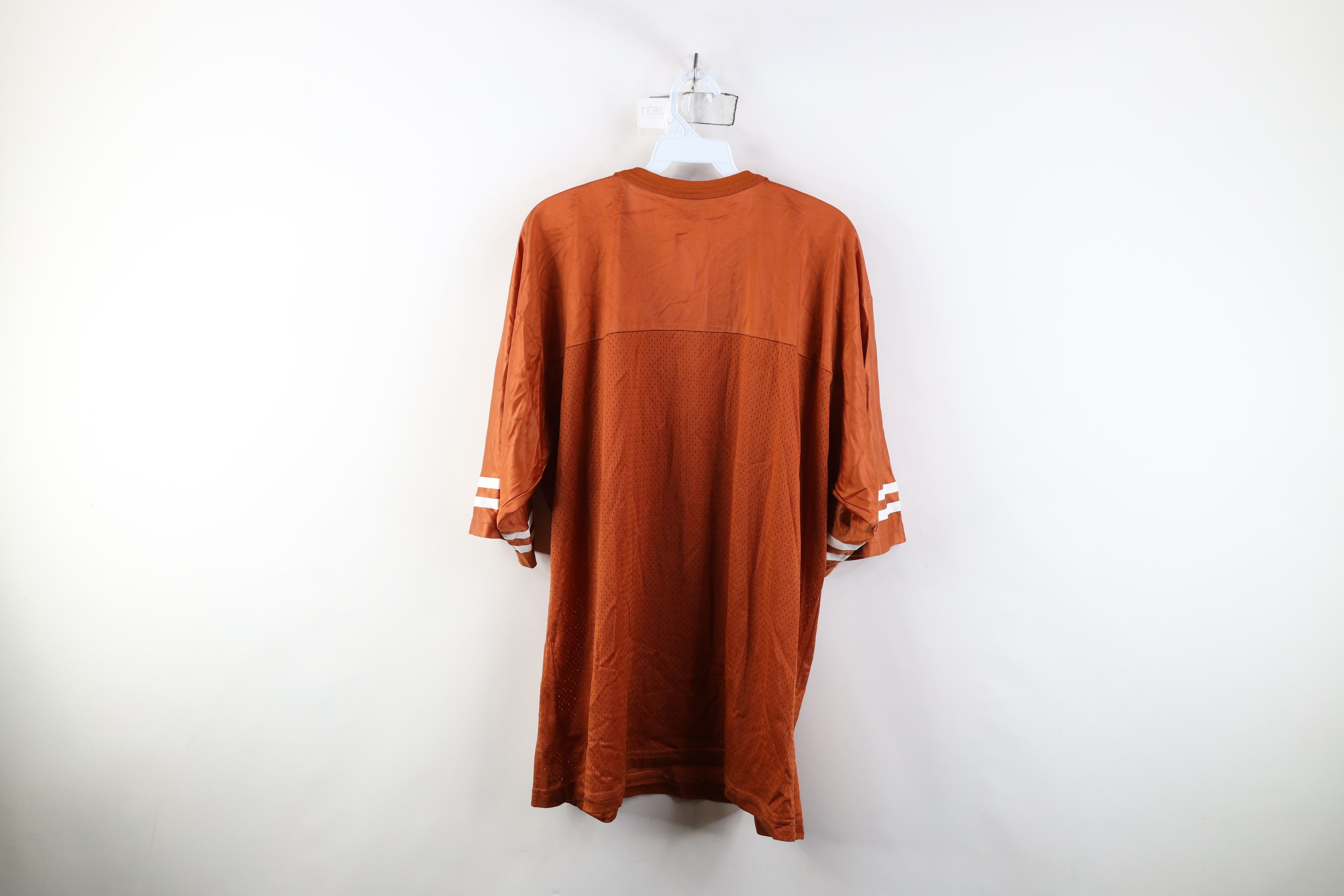 Nike Vintage Nike University of Texas Football Jersey Burnt Size US L / EU 52-54 / 3 - 10 Thumbnail