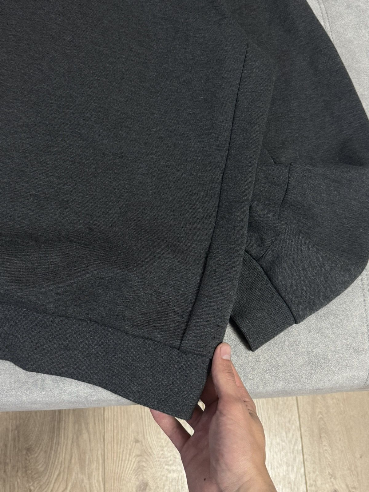 Polo Ralph Lauren Polo Ralph Lauren grey button up 1/4 pullover sweater Size US L / EU 52-54 / 3 - 6 Thumbnail
