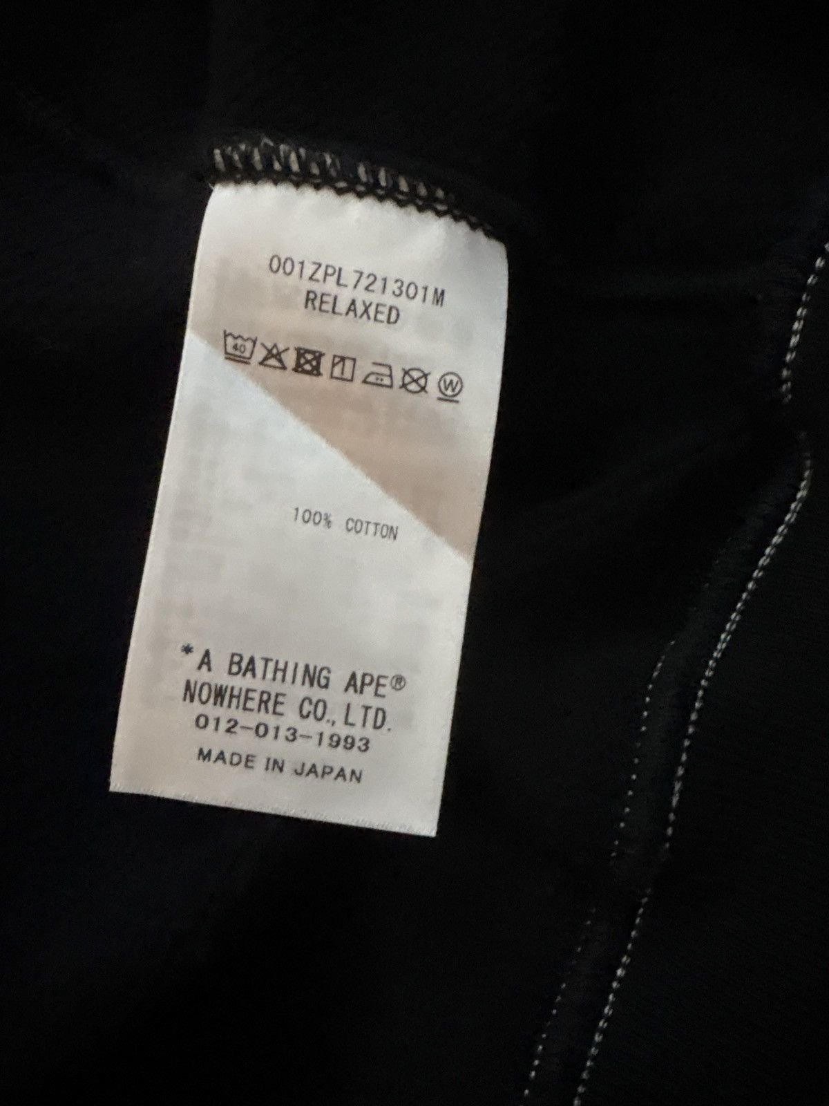 Bape Black Shark Bape hoodie Size US L / EU 52-54 / 3 - 10 Thumbnail