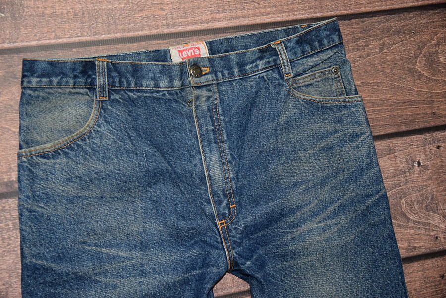 Levi's Vintage Clothing LEVI'S 501 x 8 _ vintage jeans _ 32/32 Size US 32 / EU 48 - 2 Thumbnail
