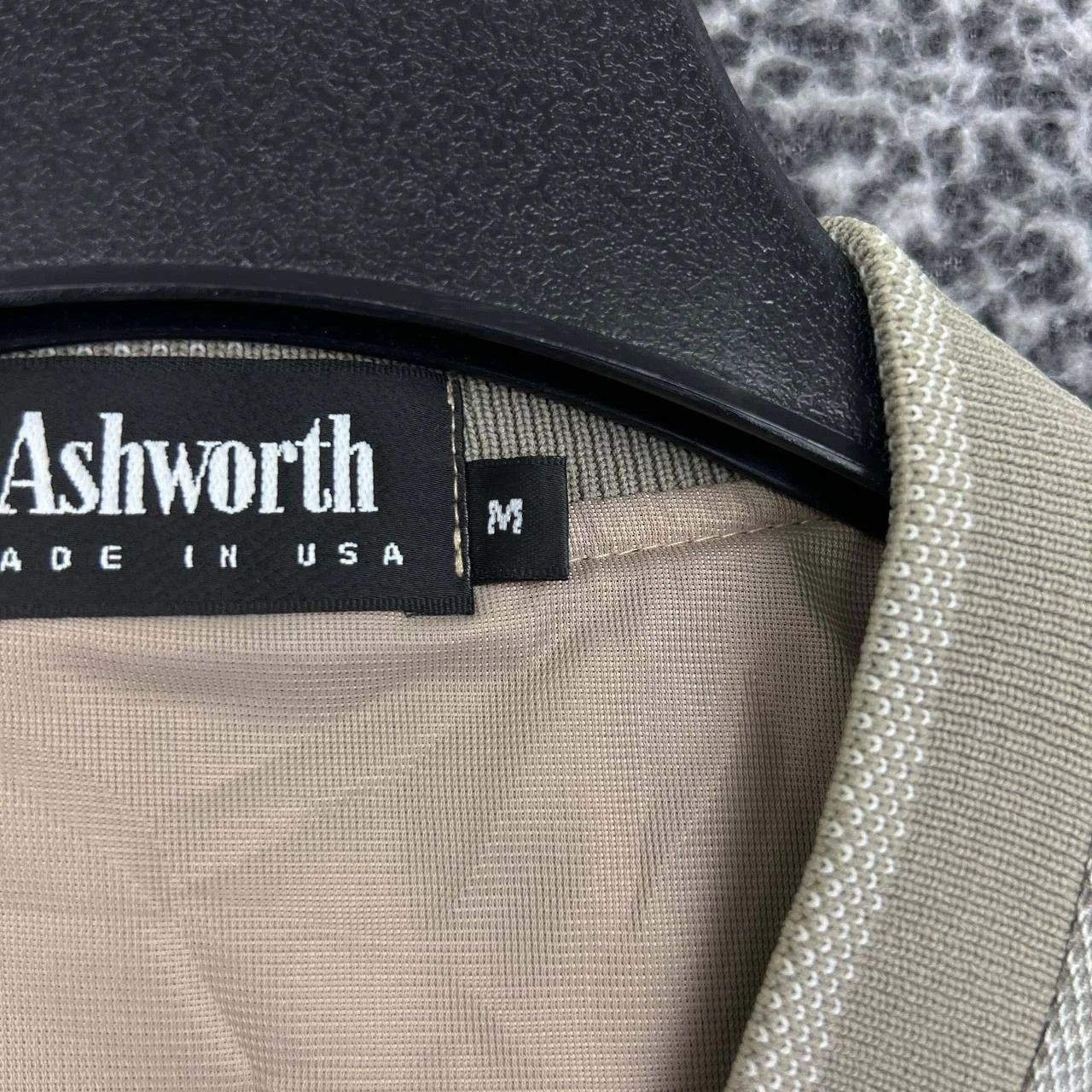 Ashworth Ashworth Golf Vest Jacket Weather System Sleeveless V Neck M Size US M / EU 48-50 / 2 - 7 Thumbnail