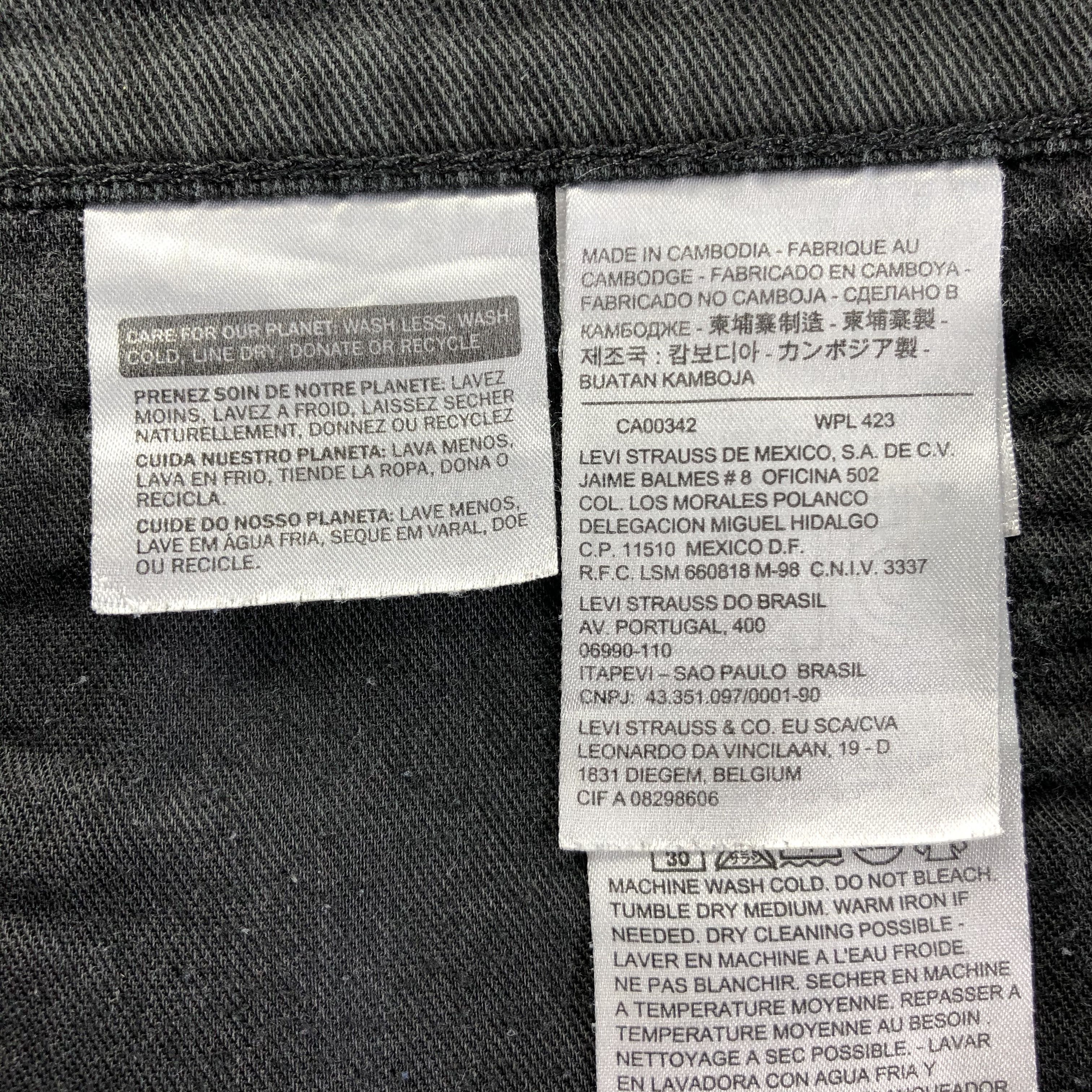 Levi's Vintage Levis 513 Jeans-J3329 Size US 37 - 10 Thumbnail
