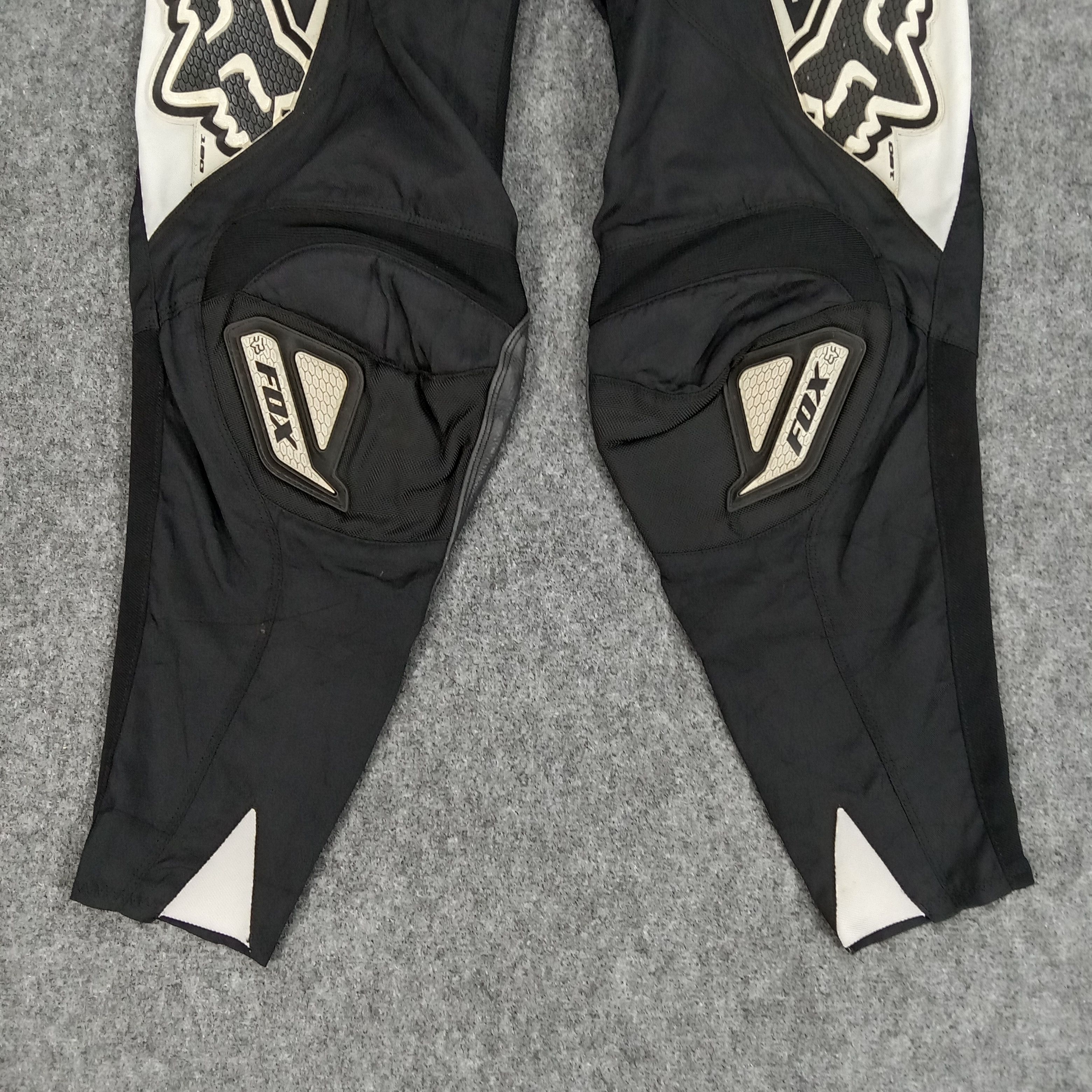 Fox Racing × Vintage Fox Racing Extreme Motorcross Sports Safety Pants Size US 29 - 4 Thumbnail
