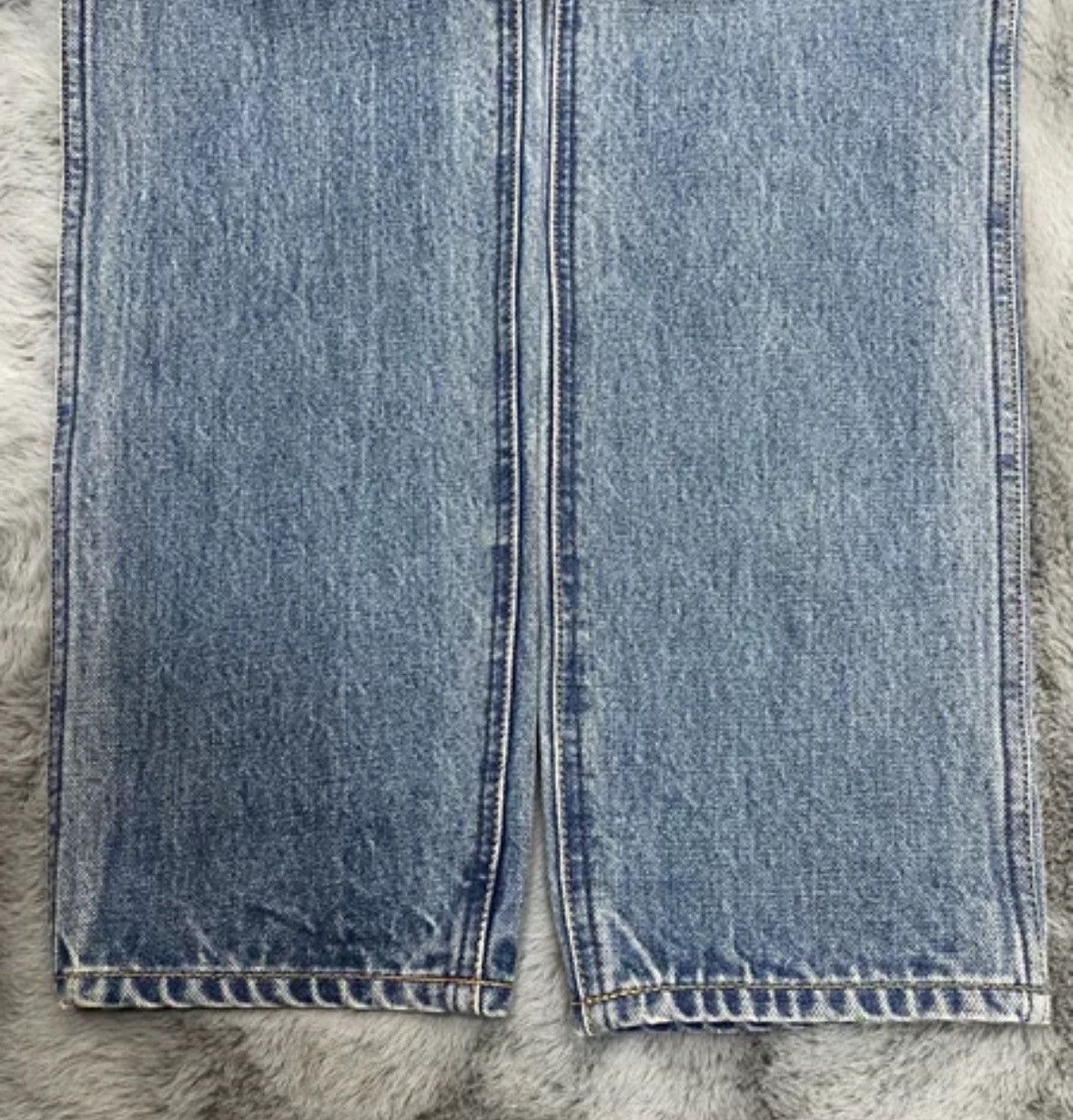 Celine Celine 2019 Spring/Summer First Year Micro Slim Blue Jeans Size US 30 / EU 46 - 4 Thumbnail