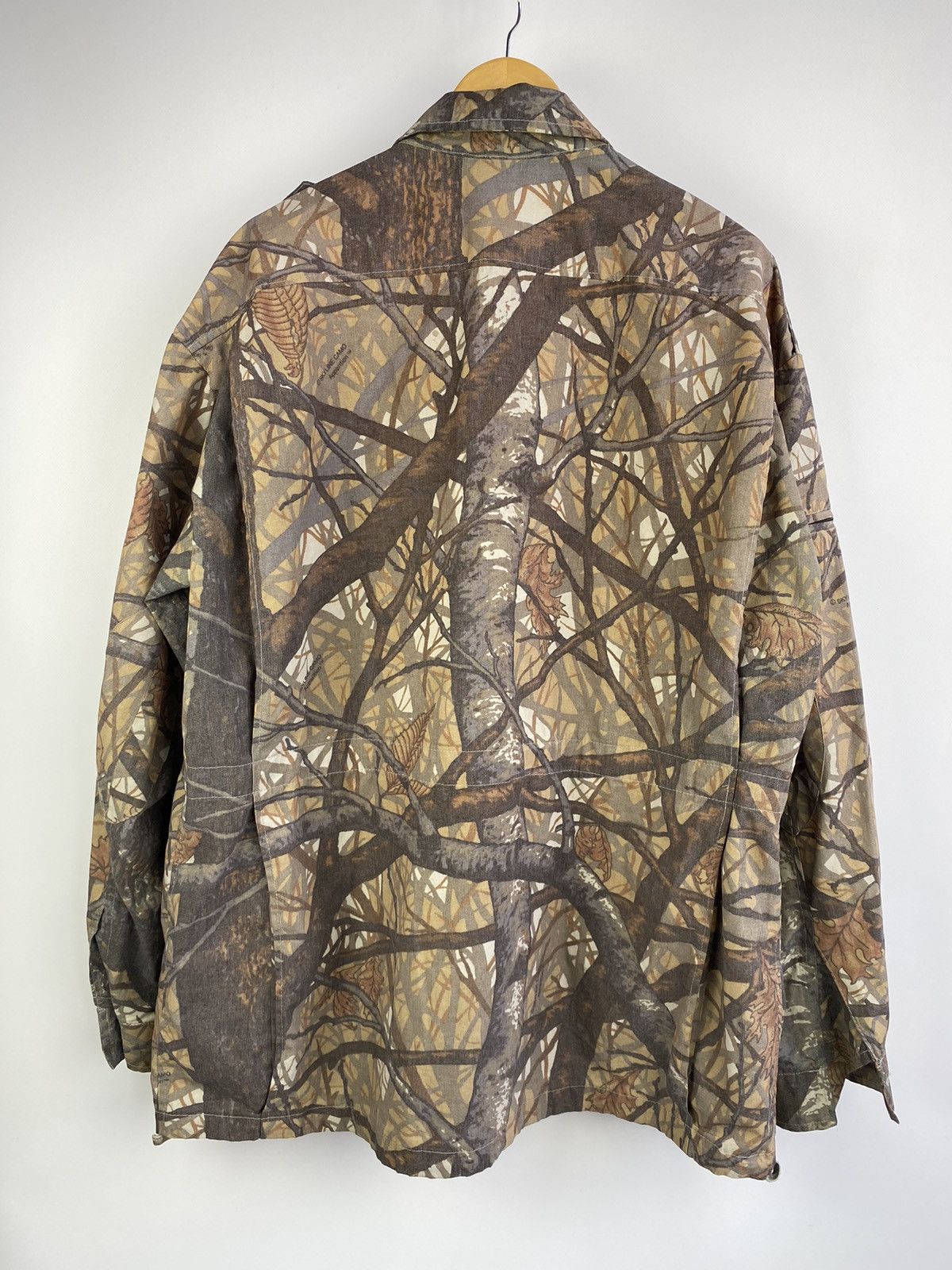 Vintage Vintage MIL-TEC Camo Hunting Jacket XXL - Real Tree Pattern Size US XXL / EU 58 / 5 - 8 Thumbnail