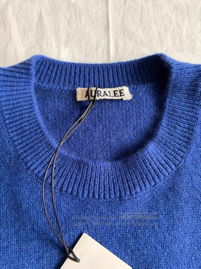 Auralee Auralee Cashmere Sweater i Size US S / EU 44-46 / 1 - 2 Thumbnail