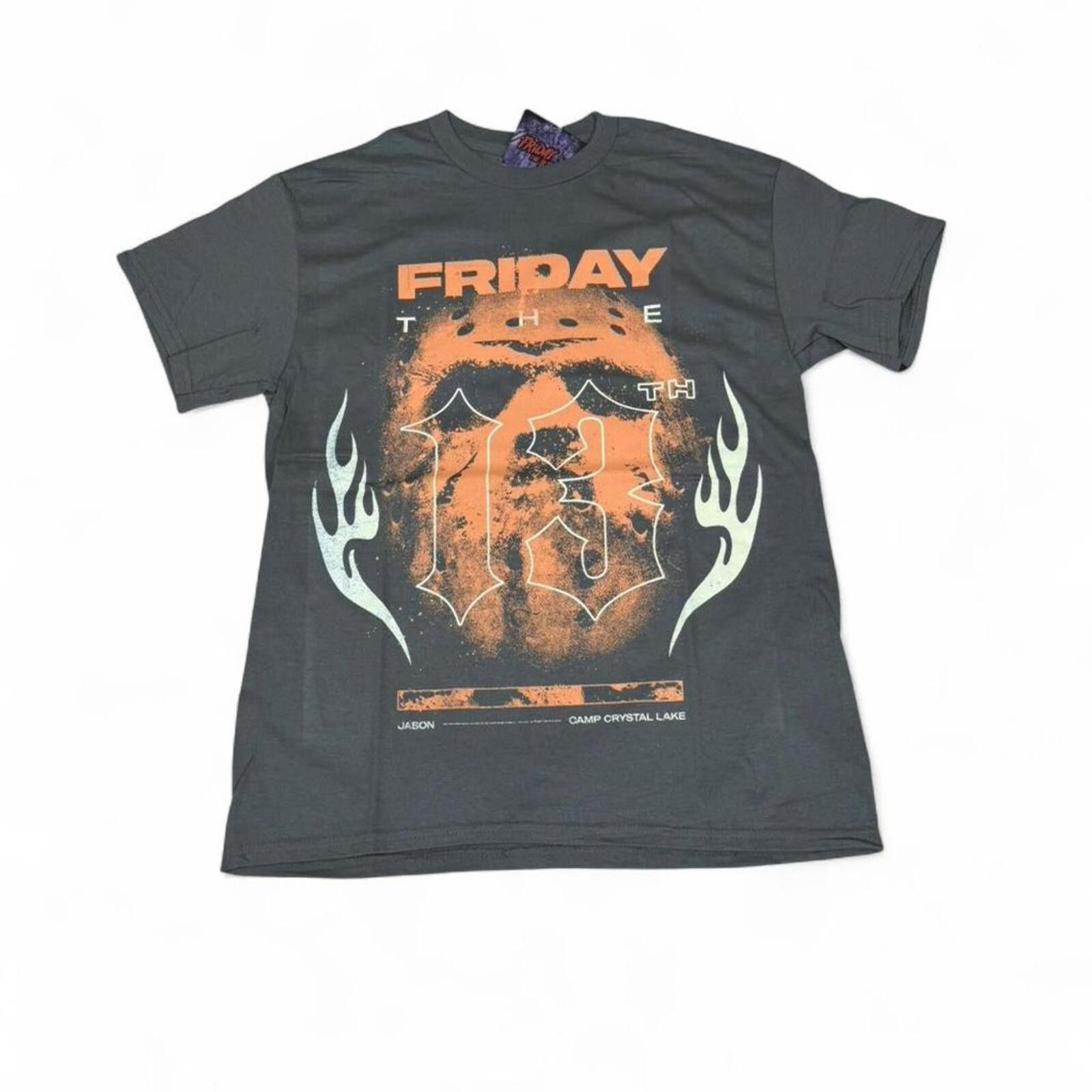 Other Friday the 13th black cotton tee Size US M / EU 48-50 / 2 - 1 Thumbnail