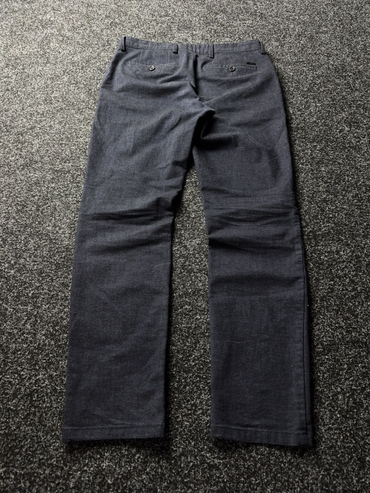 Hugo Boss Vintage 00s Y2K Hugo BOSS Designer Retro Luxury pants Size US 30 / EU 46 - 8 Thumbnail