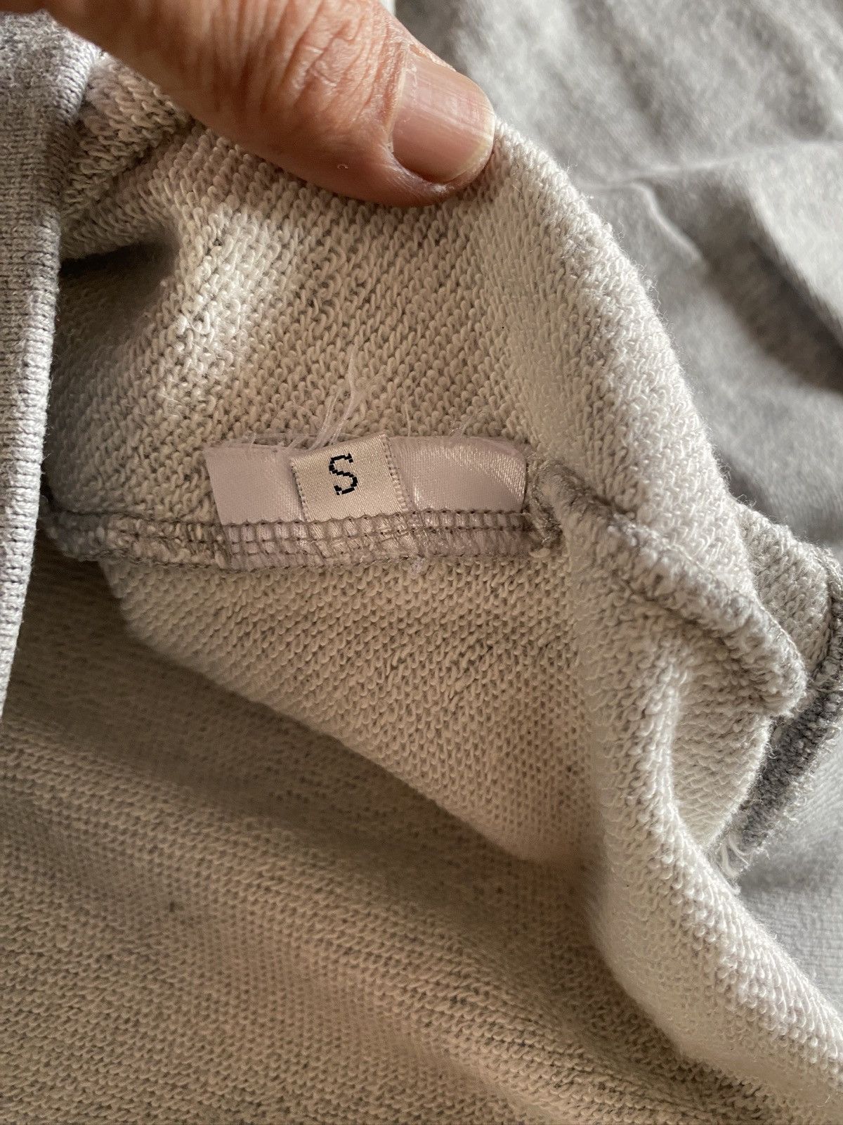 Acne Studios Acne Studio Logo Sweatshirt Size ONE SIZE - 7 Thumbnail