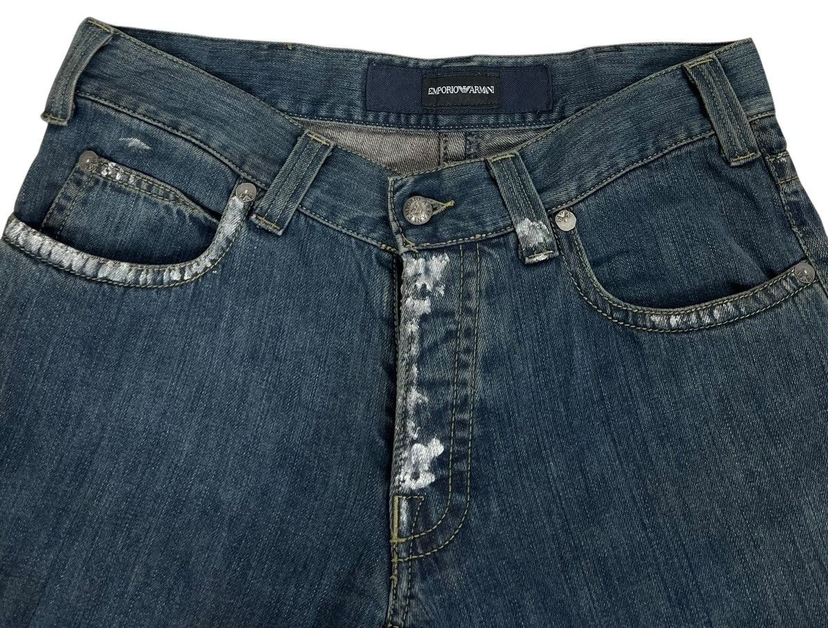 Emporio Armani Emporio Armani Wide Jeans Size US 32 / EU 48 - 3 Thumbnail
