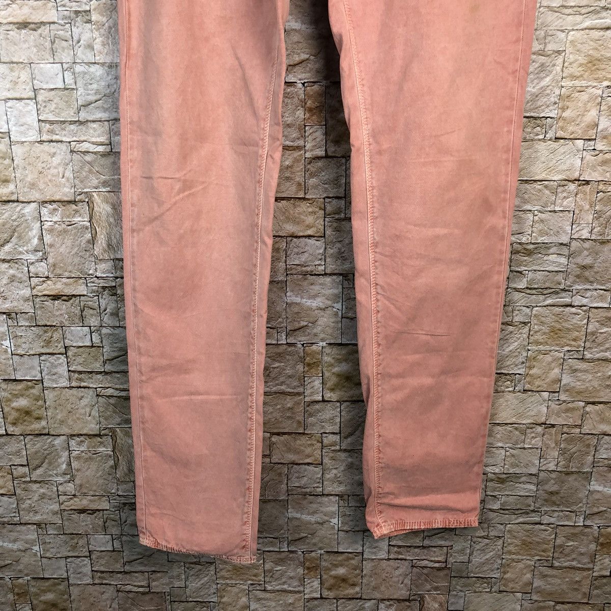 Japanese Brand × Vintage Man Gas Pink vintage Casual cargo Pants #A646 Size US 29 - 7 Thumbnail