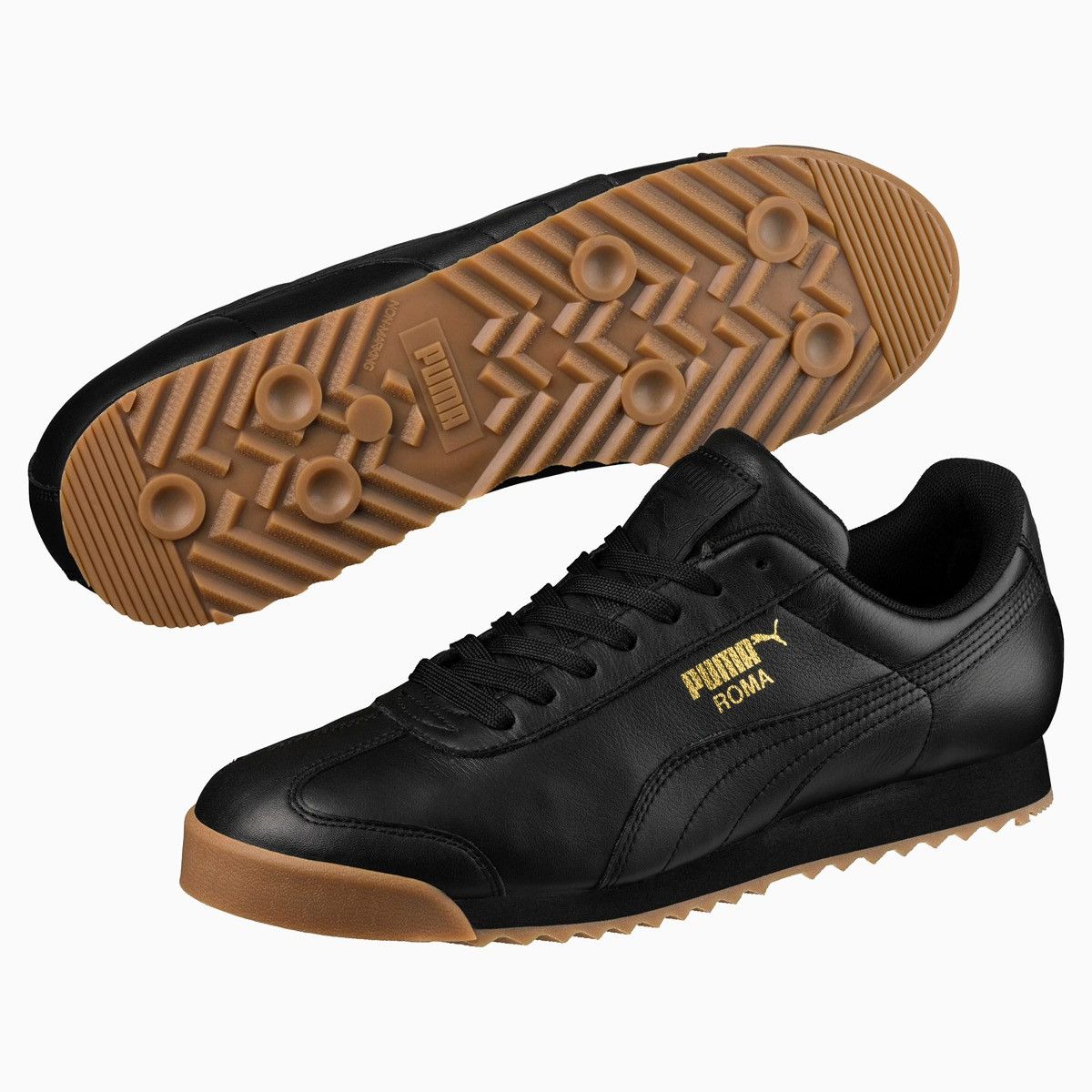 Puma Puma Roma Classic Gum Sneakers Size US 7.5 / EU 40-41 - 9 Thumbnail