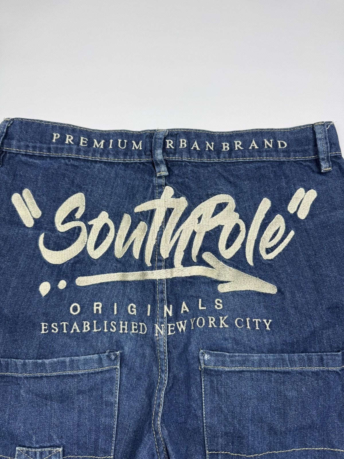 Southpole Vintage Southpole Baggy Rap Carpenter Y2k Jeans Size US 30 / EU 46 - 4 Thumbnail