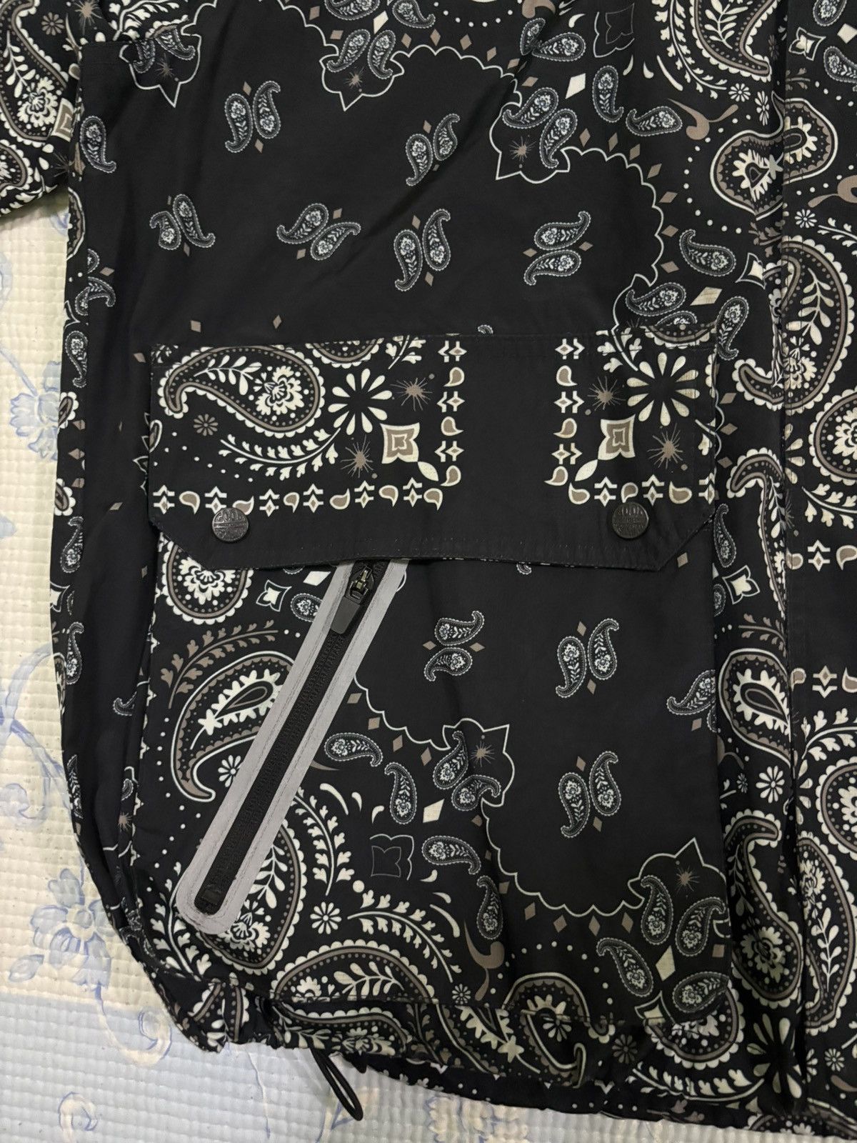 Maison MIHARA YASUHIRO Miharayasuhiro Paisley Pattern Bandana Mountain Jacket Size US XL / EU 56 / 4 - 16 Thumbnail