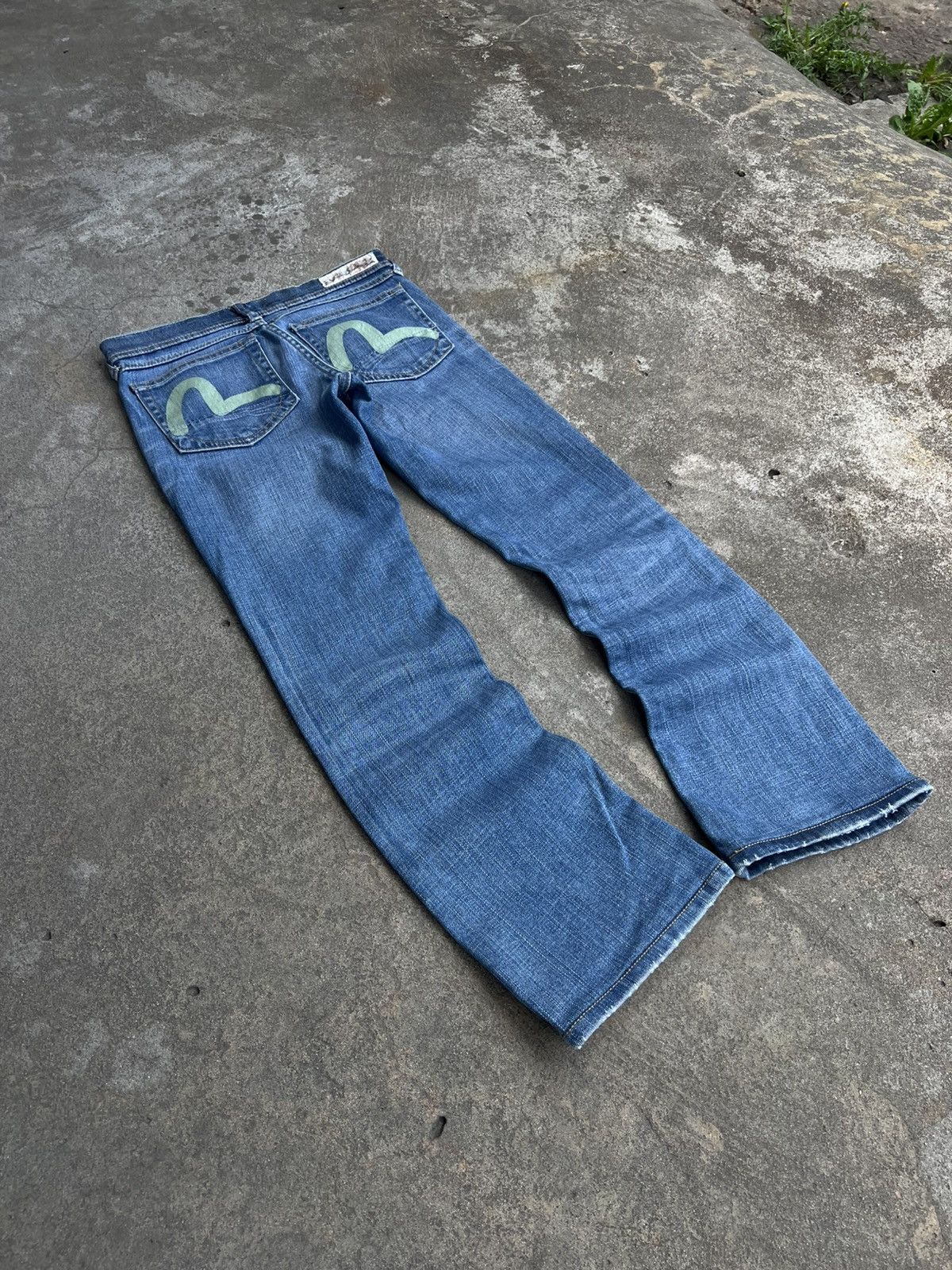 Evisu × Puma Evisu x Puma Jeans big logo Rare evisu jeans Size 28" / US 6 / IT 42 - 2 Thumbnail