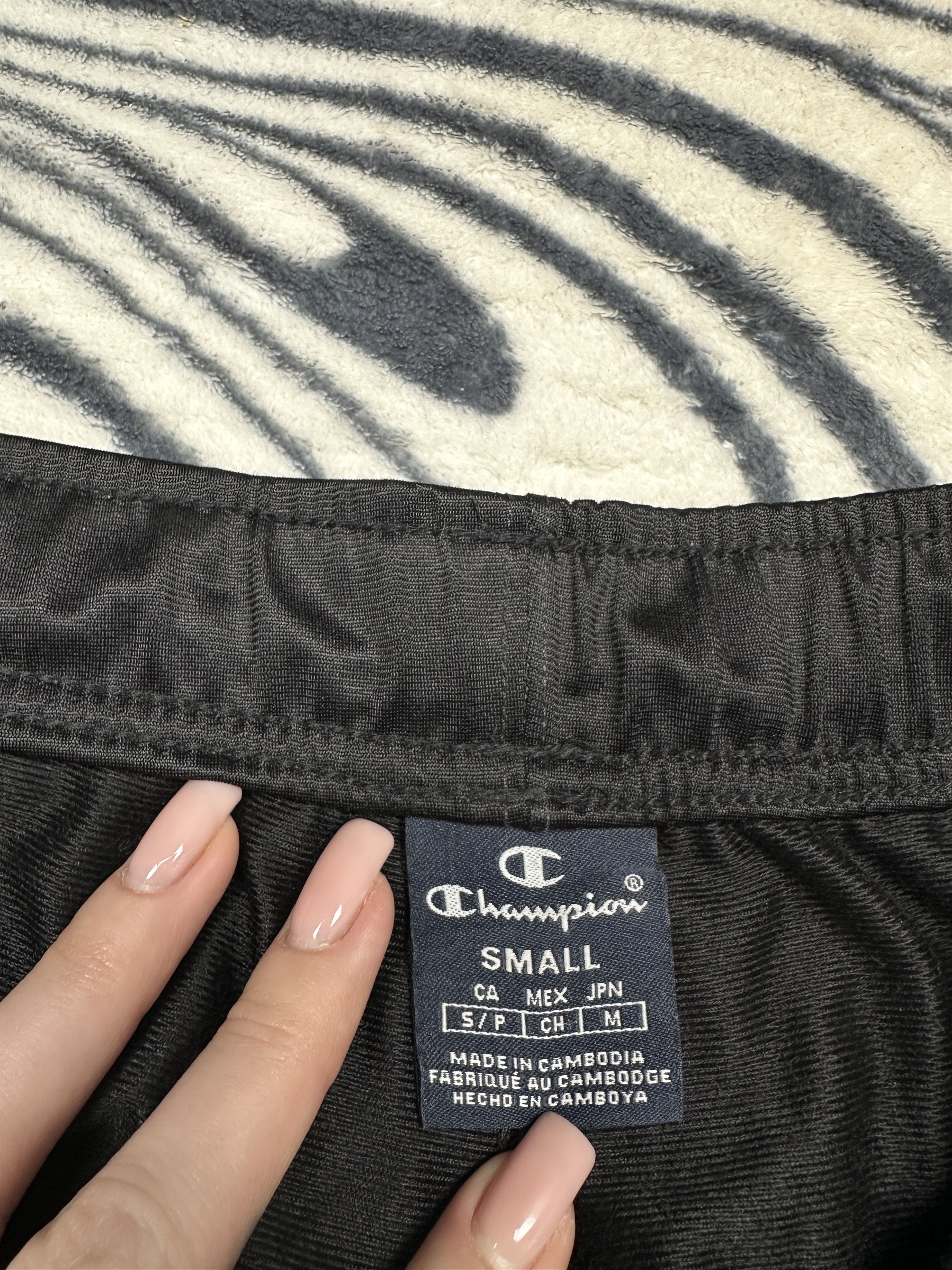 Champion Champion Mens Track Pants Size US 30 / EU 46 - 4 Thumbnail