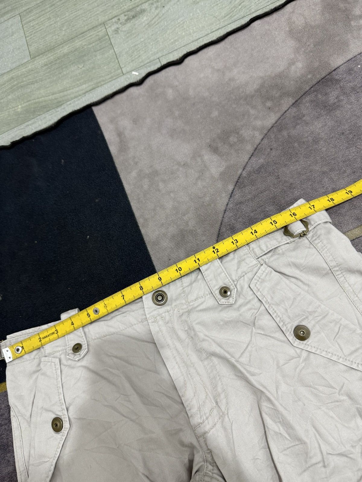 Tornado Mart TORNADO MART MULTY POCKET PANTS Size US 33 - 8 Thumbnail