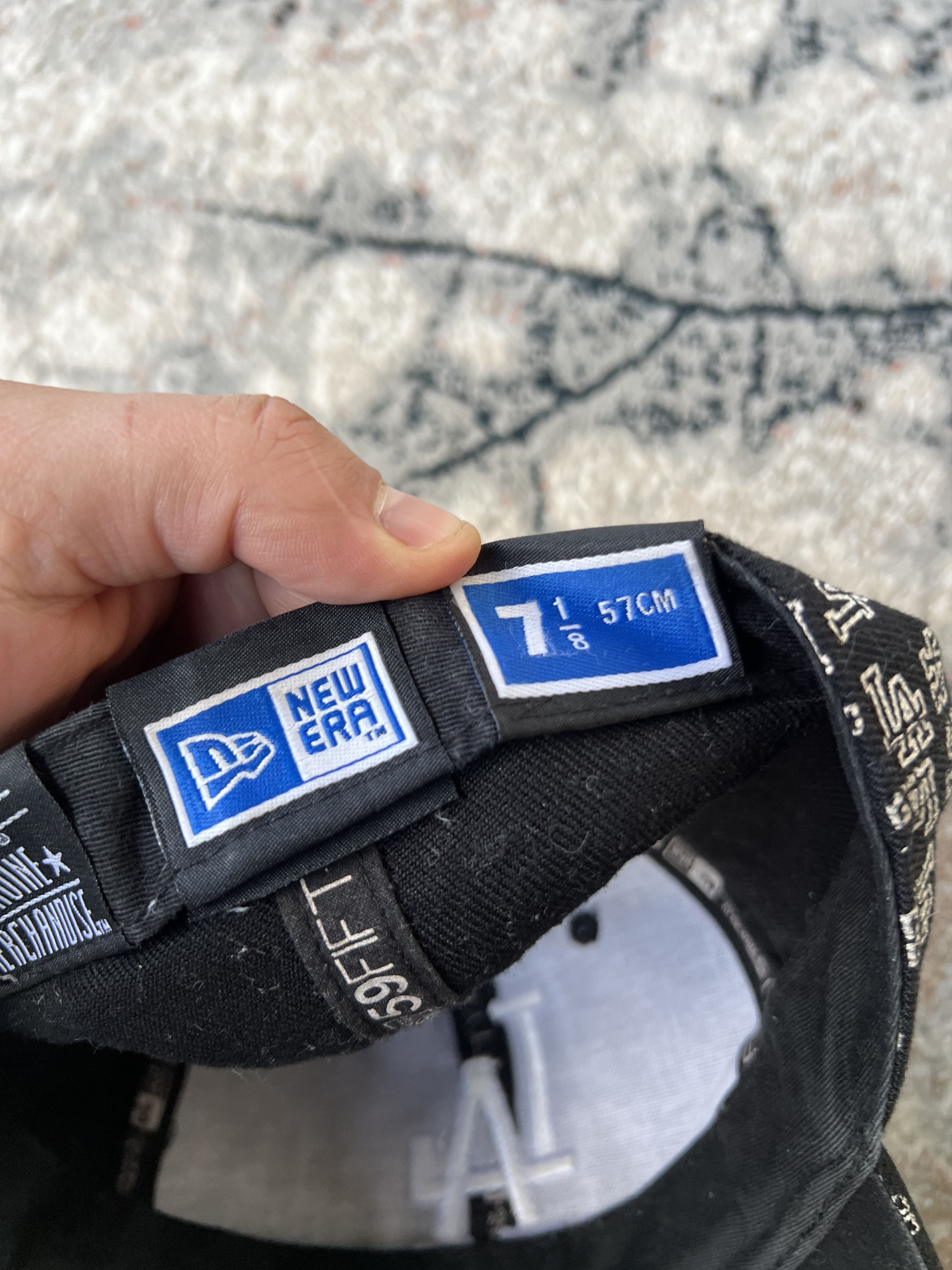 MLB × New Era × New York Yankees New Era New York Yankees Vintage Cap Size ONE SIZE - 5 Thumbnail