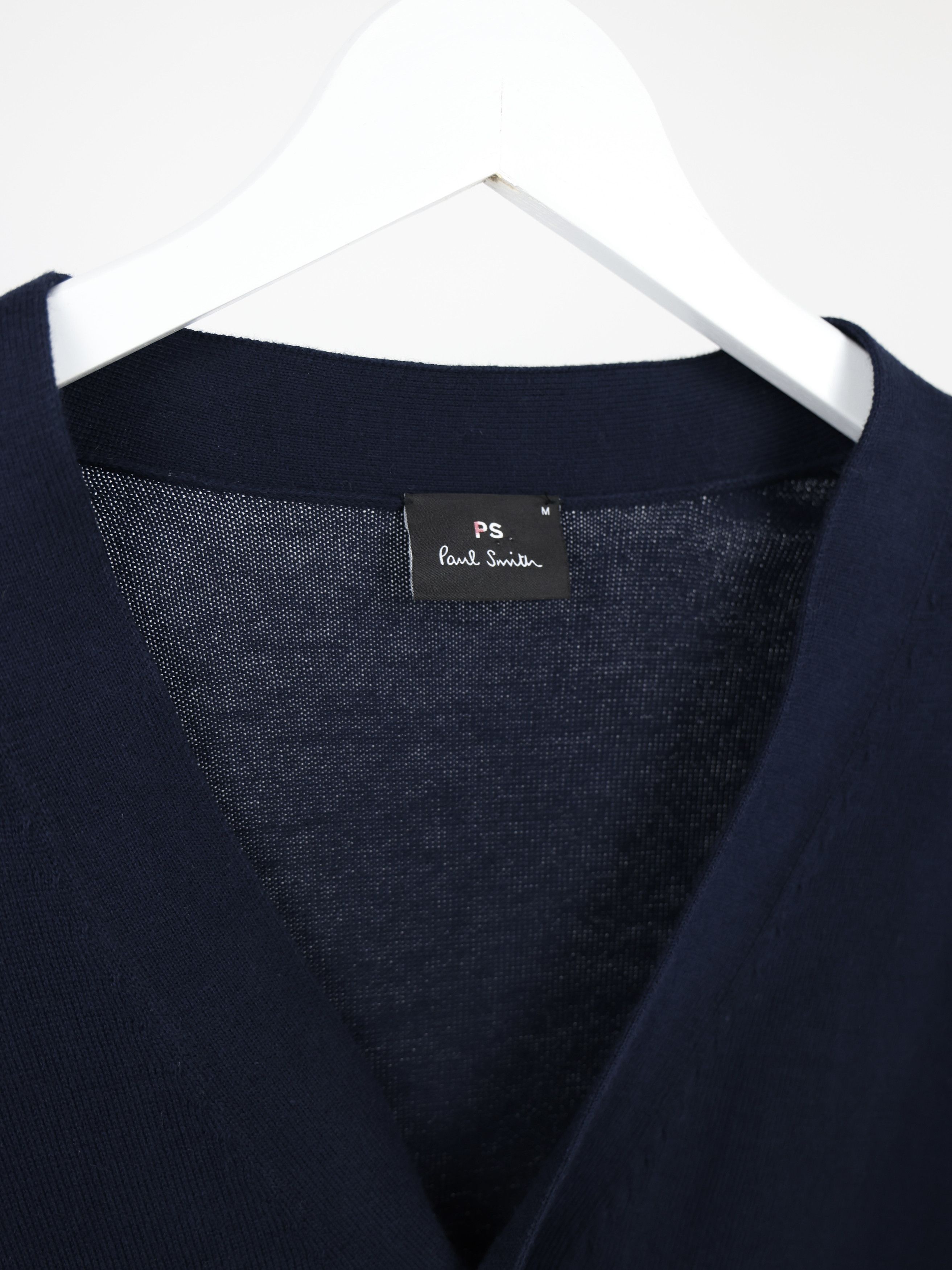 Paul Smith PAUL SMITH Cotton cardigan Size US M / EU 48-50 / 2 - 3 Thumbnail