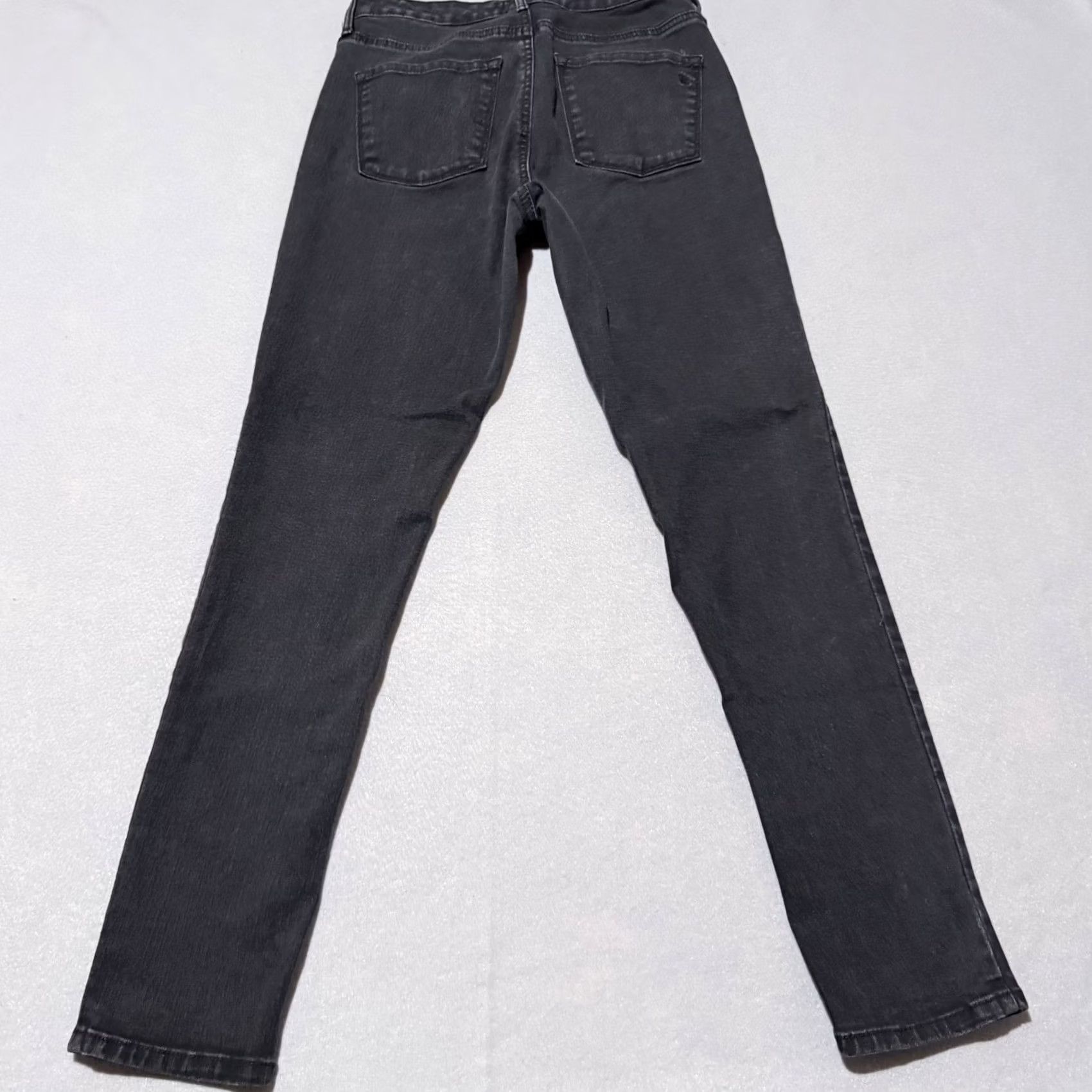 Jessica Simpson Jessica Simpson Jeans Women Black Denim Dark-Wash Skinny - 6 Size 28" / US 6 / IT 42 - 5 Thumbnail