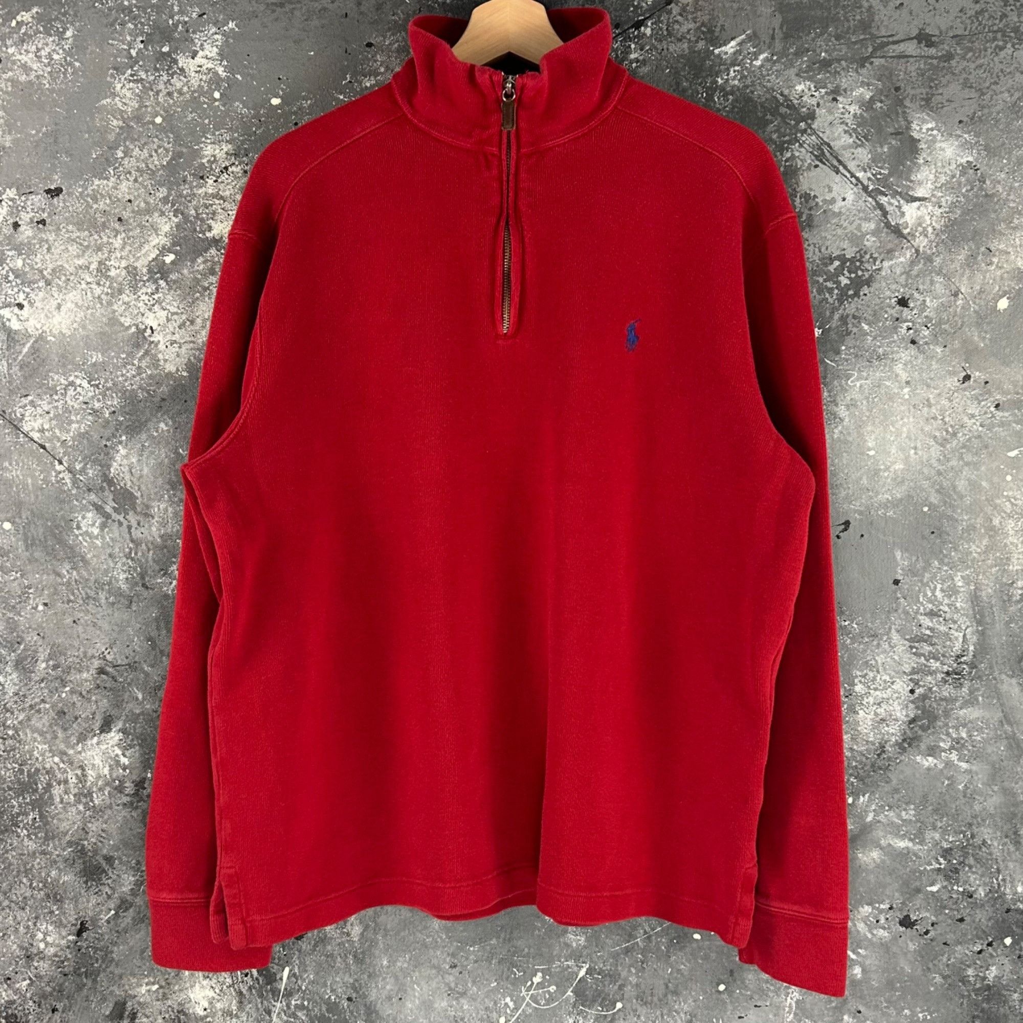 Polo Ralph Lauren Vintage 1990’s Polo 1/4 zip sweater Size US L / EU 52-54 / 3 - 1 Thumbnail