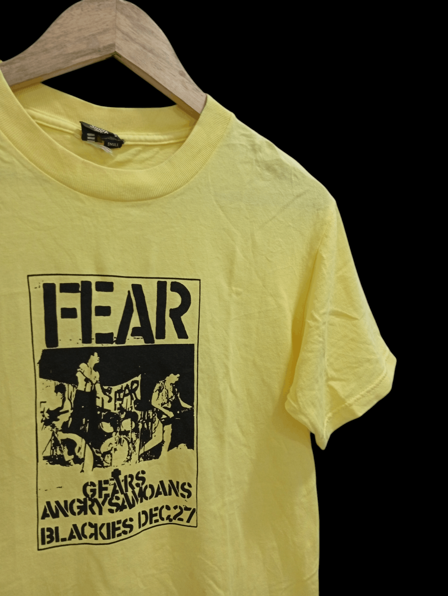 Band Tees × Vintage 🔥🔥Fear Gears Angry Samoans Punk Band Promo Flyer T-Shirt Size US S / EU 44-46 / 1 - 13 Thumbnail