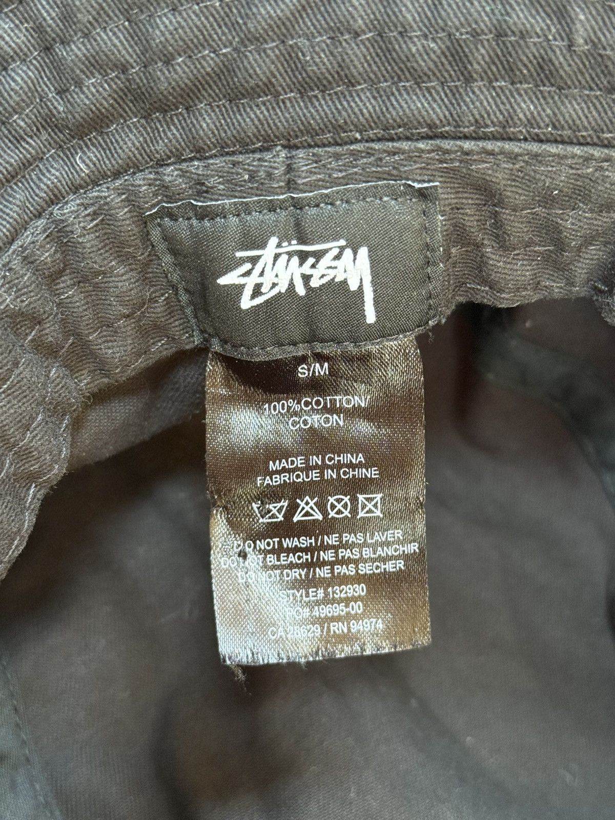 Stussy Stussy Bucket Hat Size ONE SIZE - 4 Thumbnail