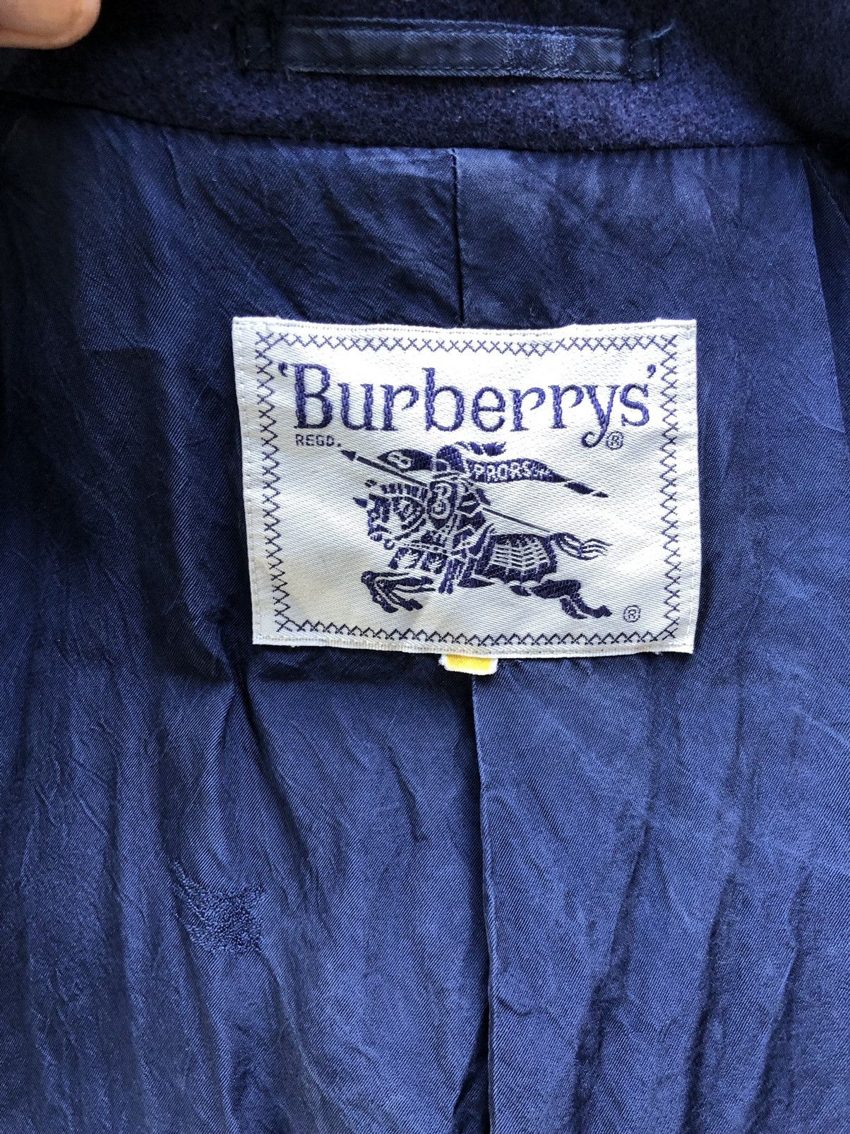 Burberry Vintage Burberrys double breast Wool Coats Size M / US 6-8 / IT 42-44 - 6 Thumbnail