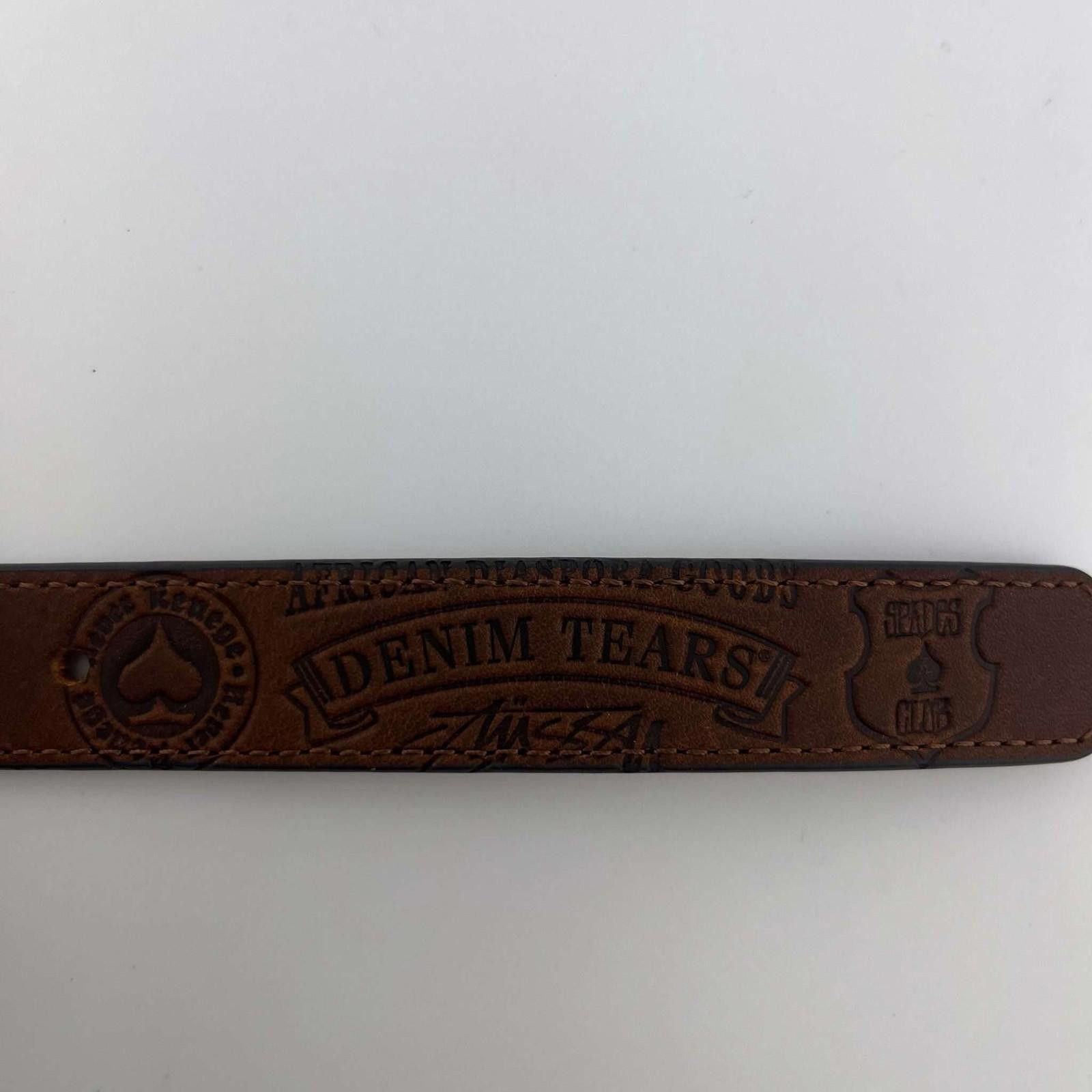 Stussy Denim Tears x Stussy Belt L/XL New with Tags 335003 Size ONE SIZE - 7 Thumbnail