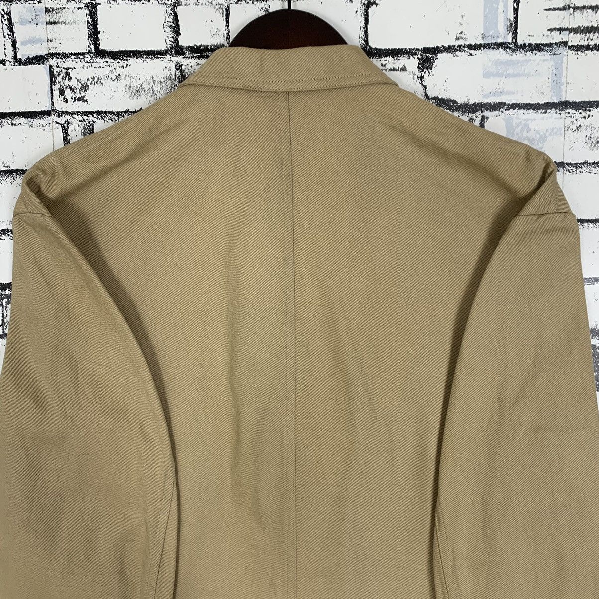 Yohji Yamamoto Y’s Bis Le Blue Collar by Yohji Yamamoto Coat Jacket Size US M / EU 48-50 / 2 - 8 Thumbnail