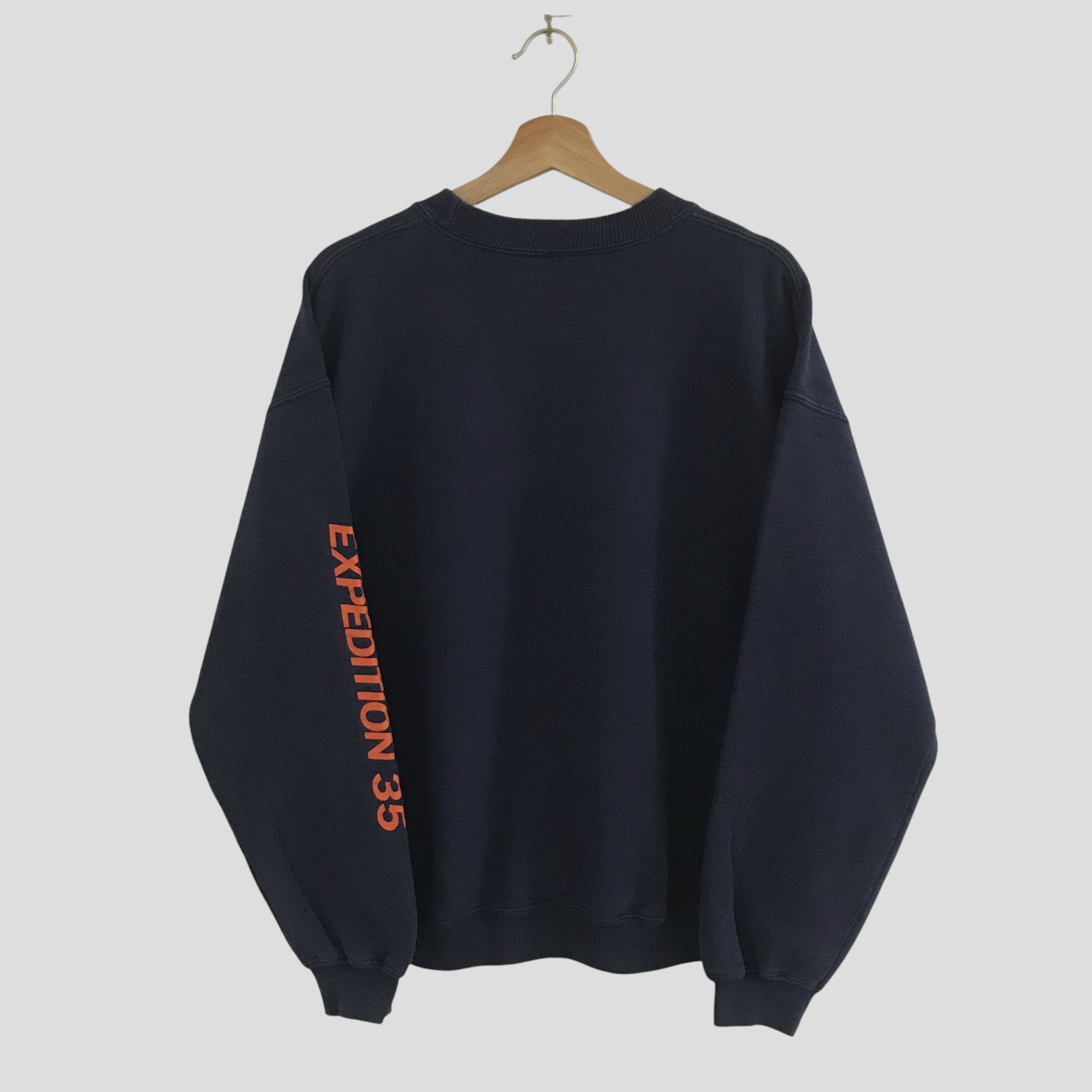 U.S. Expedition Vintage Y2K Expedition Blue Sweatshirt - 547 Size US XL / EU 56 / 4 - 3 Thumbnail