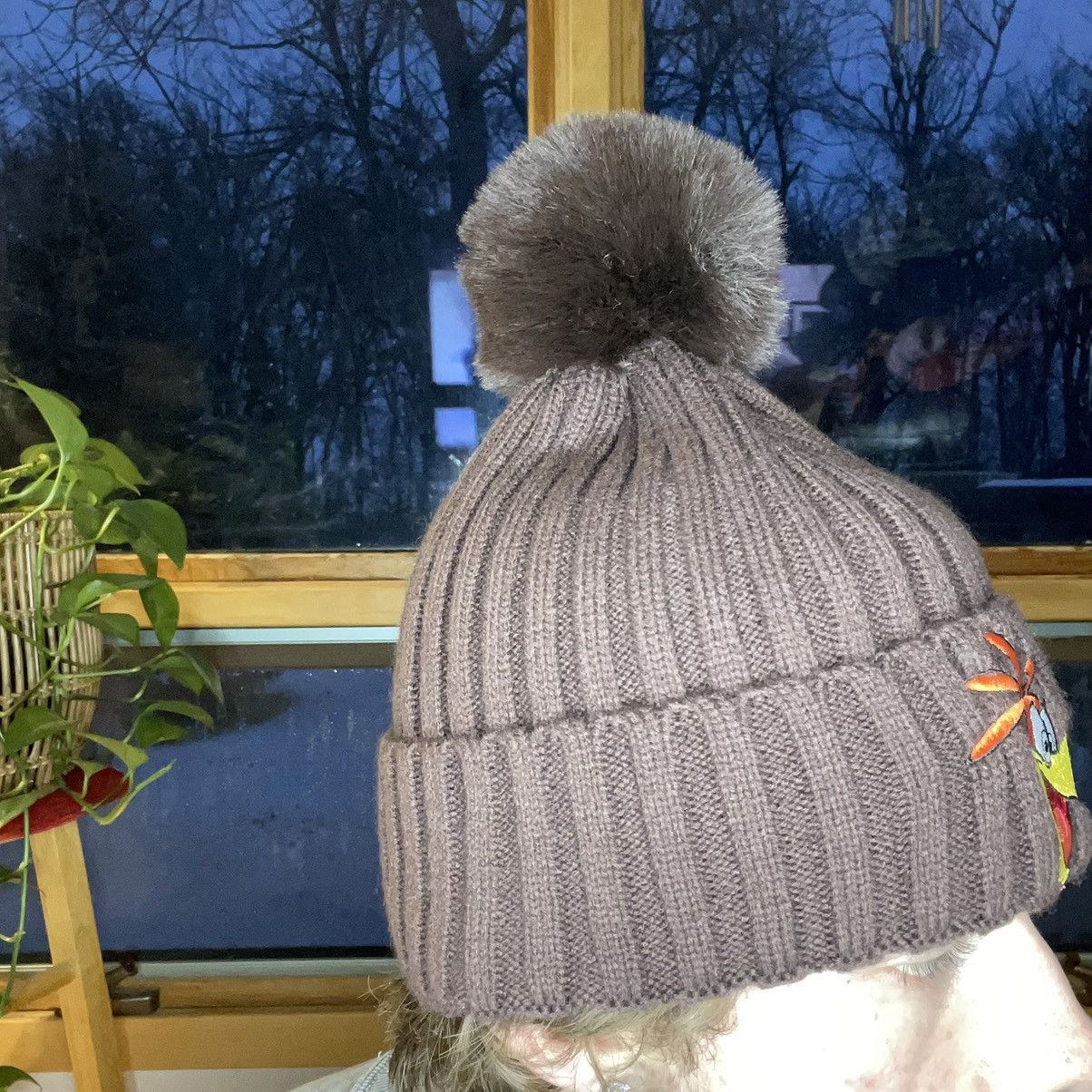 Imran Potato Imran Potato Cocoa Crazy Puffs Bird Beanie Size ONE SIZE - 2 Thumbnail