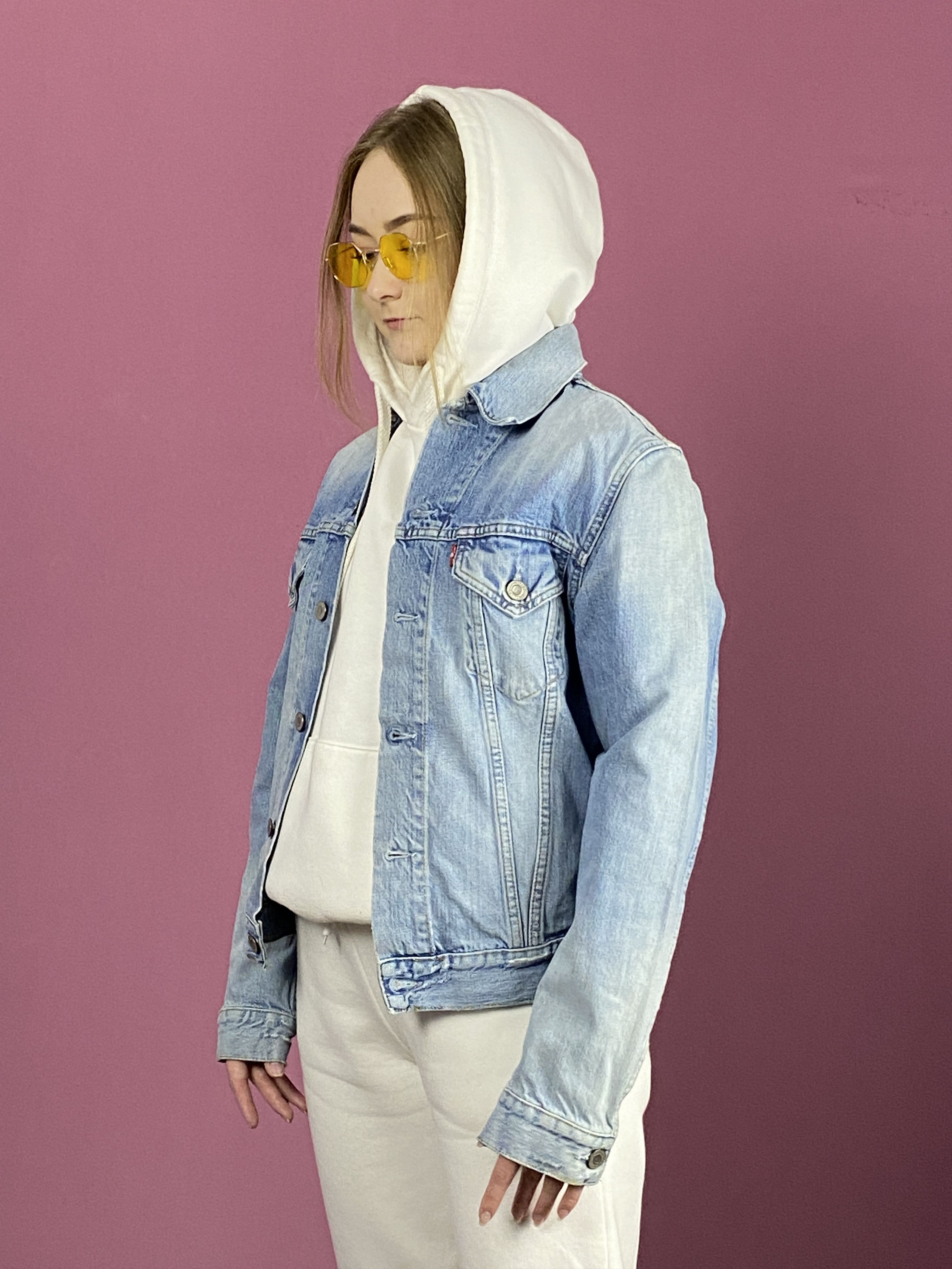 Levi's × Levi's Vintage Clothing × Vintage Levi's Vintage Women's Painted Jean Jacket - Size M Size M / US 6-8 / IT 42-44 - 3 Thumbnail