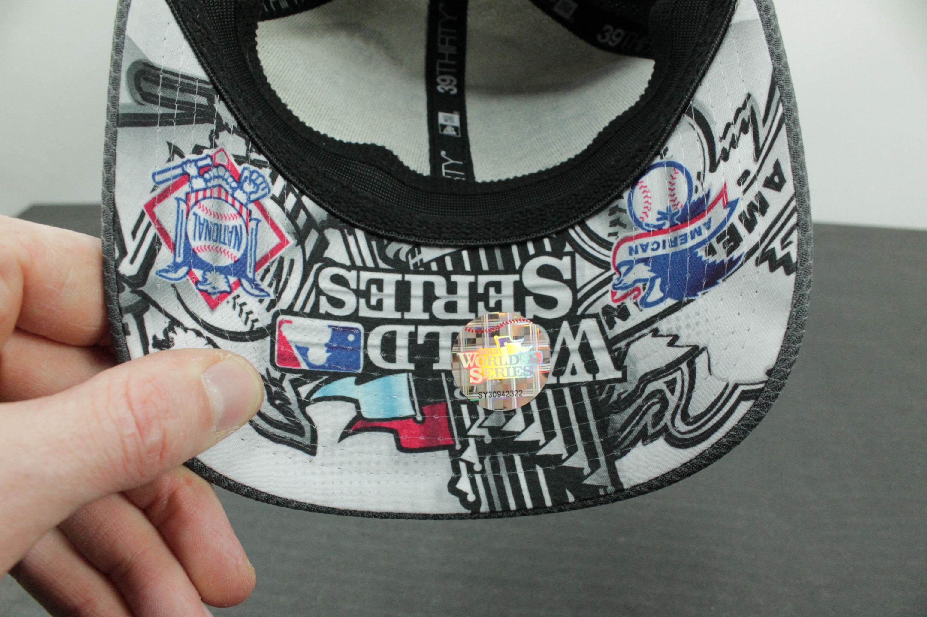 New Era 2013 New Era World Series Champions Boston Red Sox Cap Size ONE SIZE - 7 Thumbnail