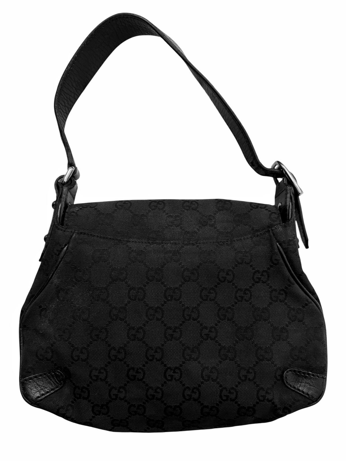 Gucci Tom Ford Horse Bit Canvas Monogram Hobo Bag Size ONE SIZE - 5 Thumbnail
