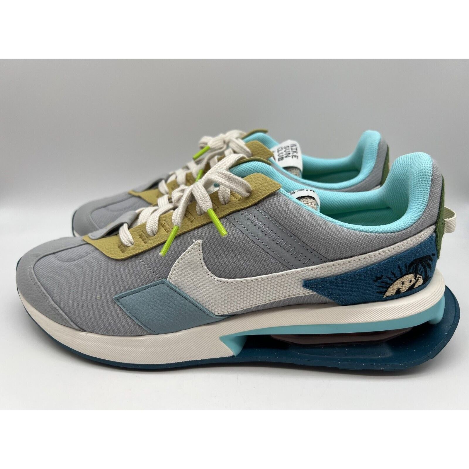 Nike Nike Air Max Pre-Day SE Wolf Grey Sail Rift Blue Men's 11, Size US 11 / EU 44 - 2 Thumbnail