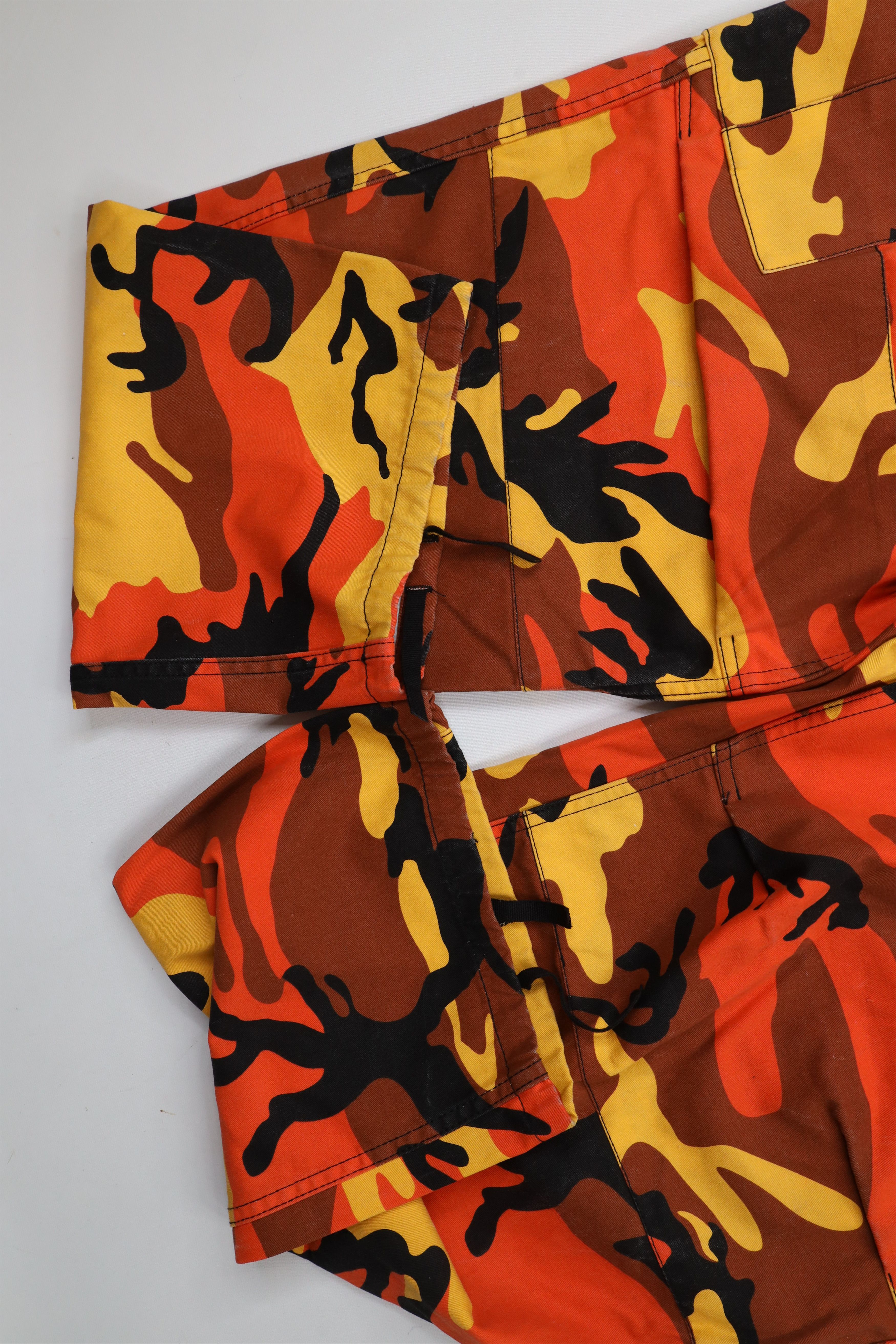 Rothco × Vintage Vintage Rothco Military Double Knee Camouflage Cargo Pants Size US 40 / EU 56 - 7 Thumbnail