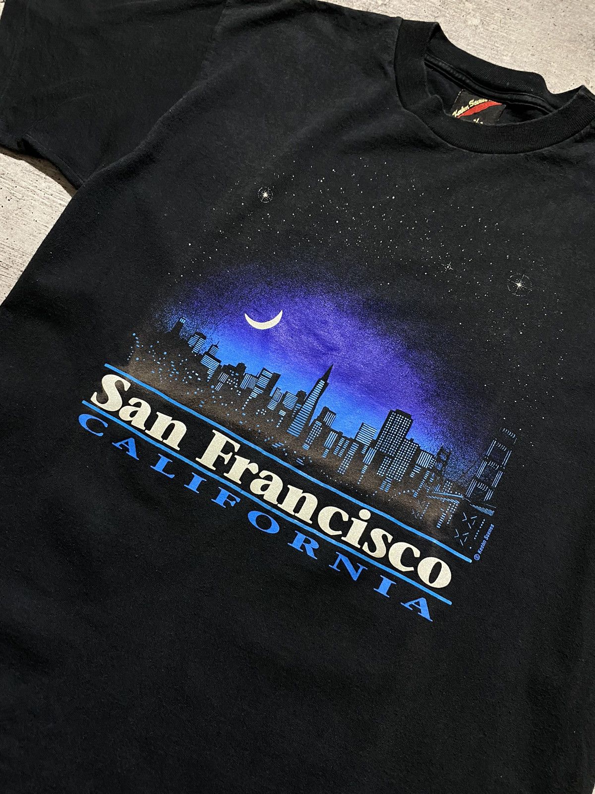 Vintage San Francisco vintage t shirt Size US L / EU 52-54 / 3 - 4 Thumbnail
